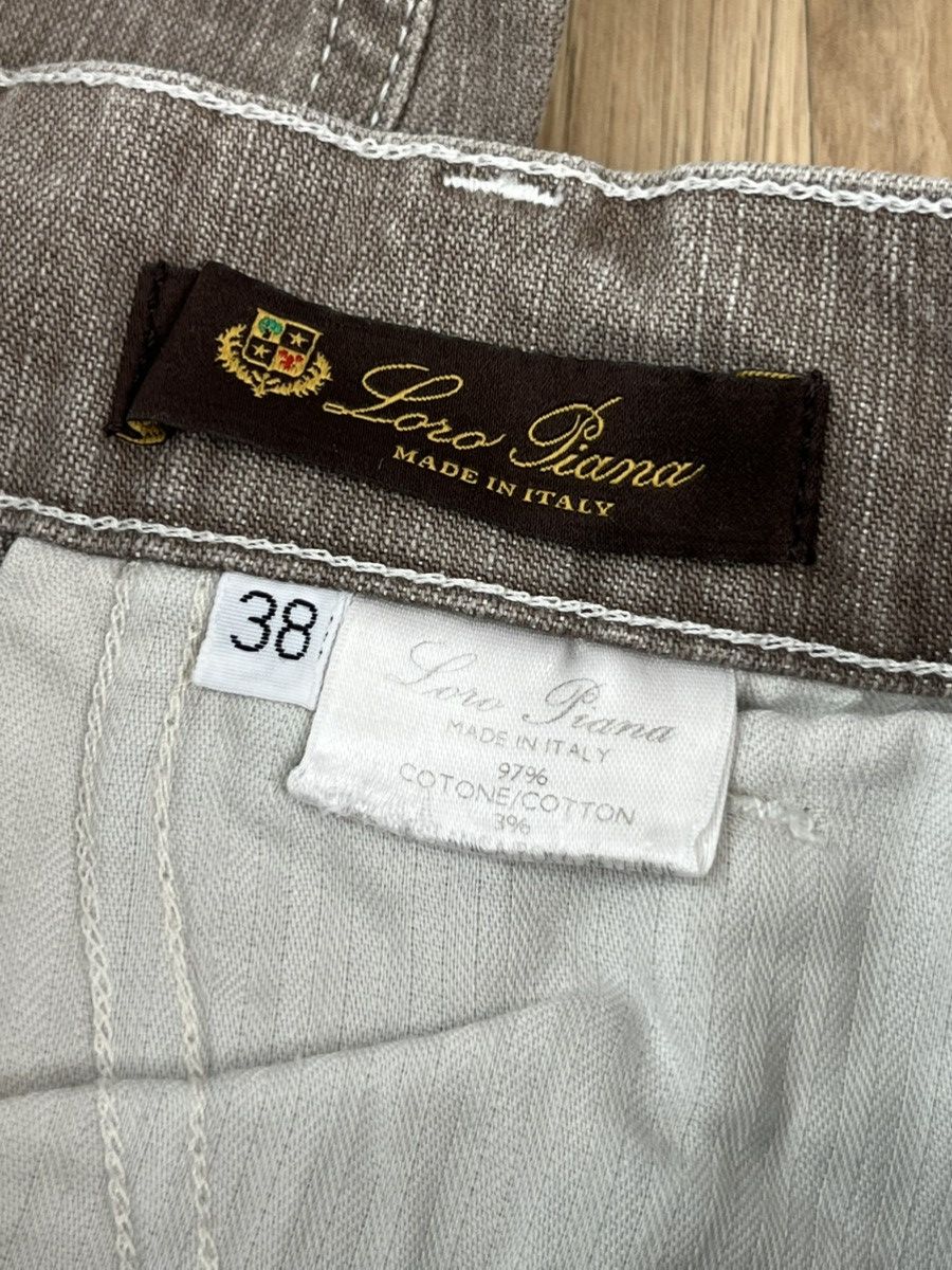 Loro Piana Vintage Loro Piana Jeans Size 26" / US 2 / IT 38 - 14 Thumbnail