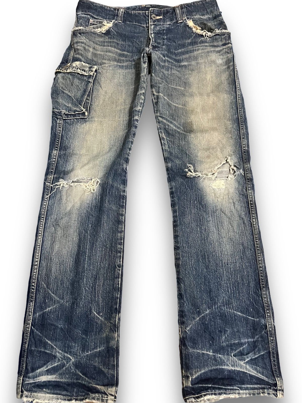 Johnbull Carpenter Cargo Denim