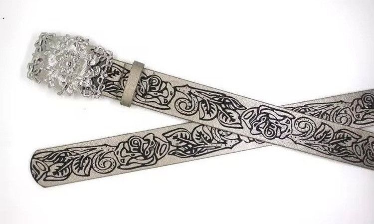 Japanese Brand Poisonous Rose Buckle Belt Size ONE SIZE - 4 Thumbnail