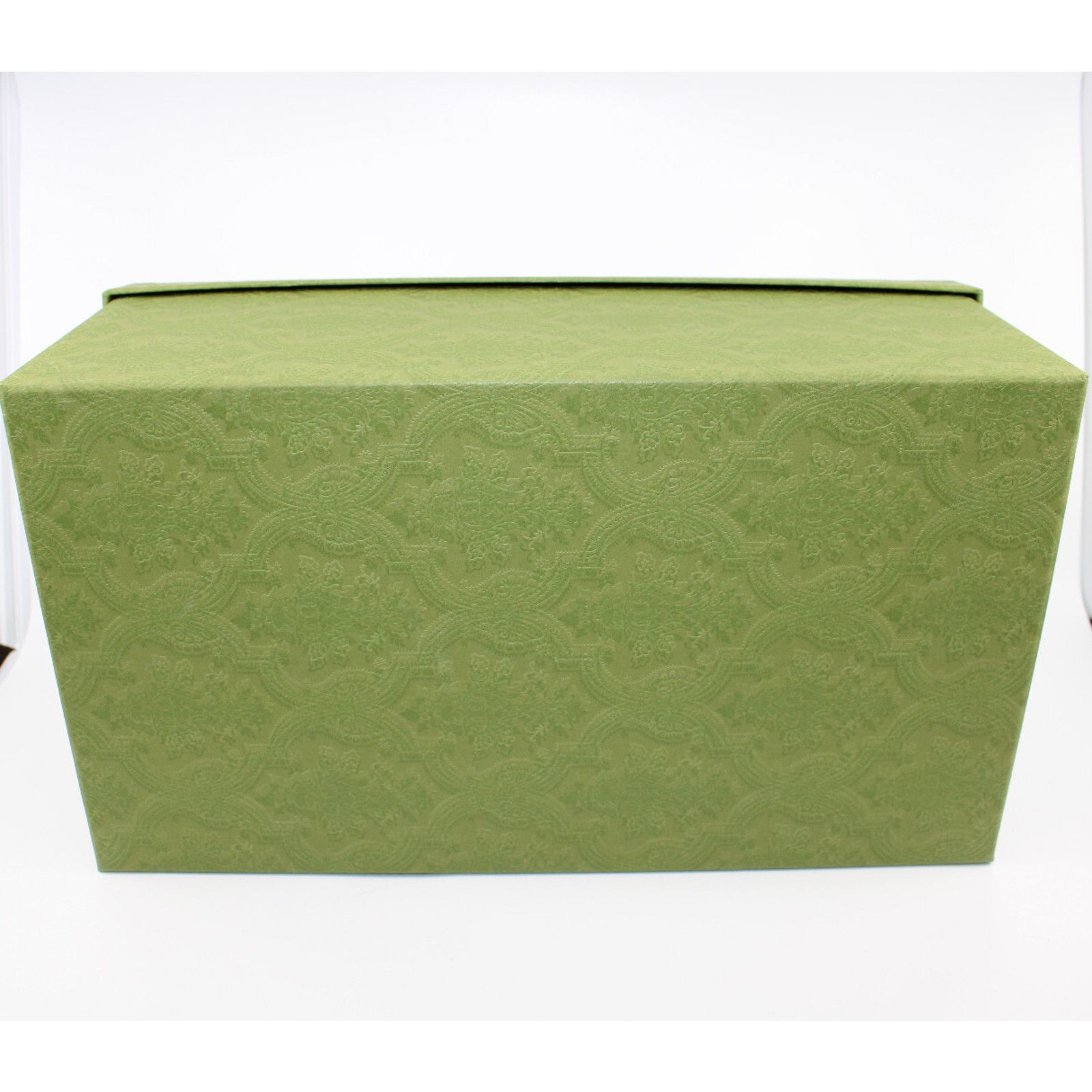 Gucci GUCCI Empty Shoe Box With Tissue Green 15.5" x 8" x 5" Size ONE SIZE - 4 Thumbnail