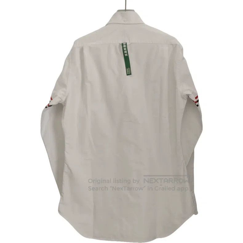 Thom Browne Thom Browne Single-breasted long-sleeved shirt Size US L / EU 52-54 / 3 - 2 Thumbnail
