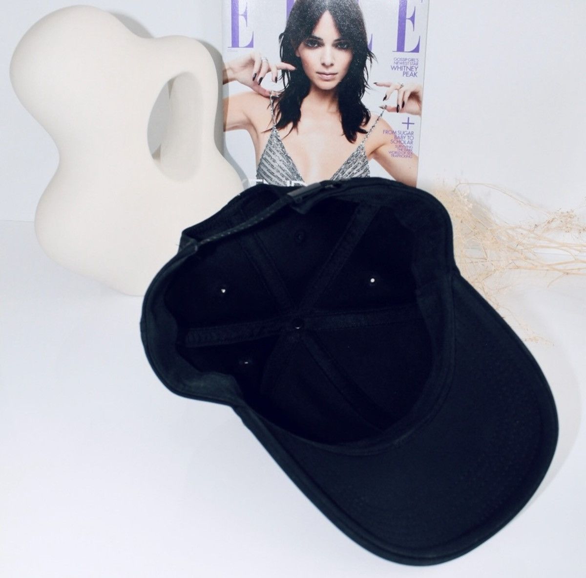Rudsak RUDSAK Black Baseball Hat Size ONE SIZE - 4 Thumbnail