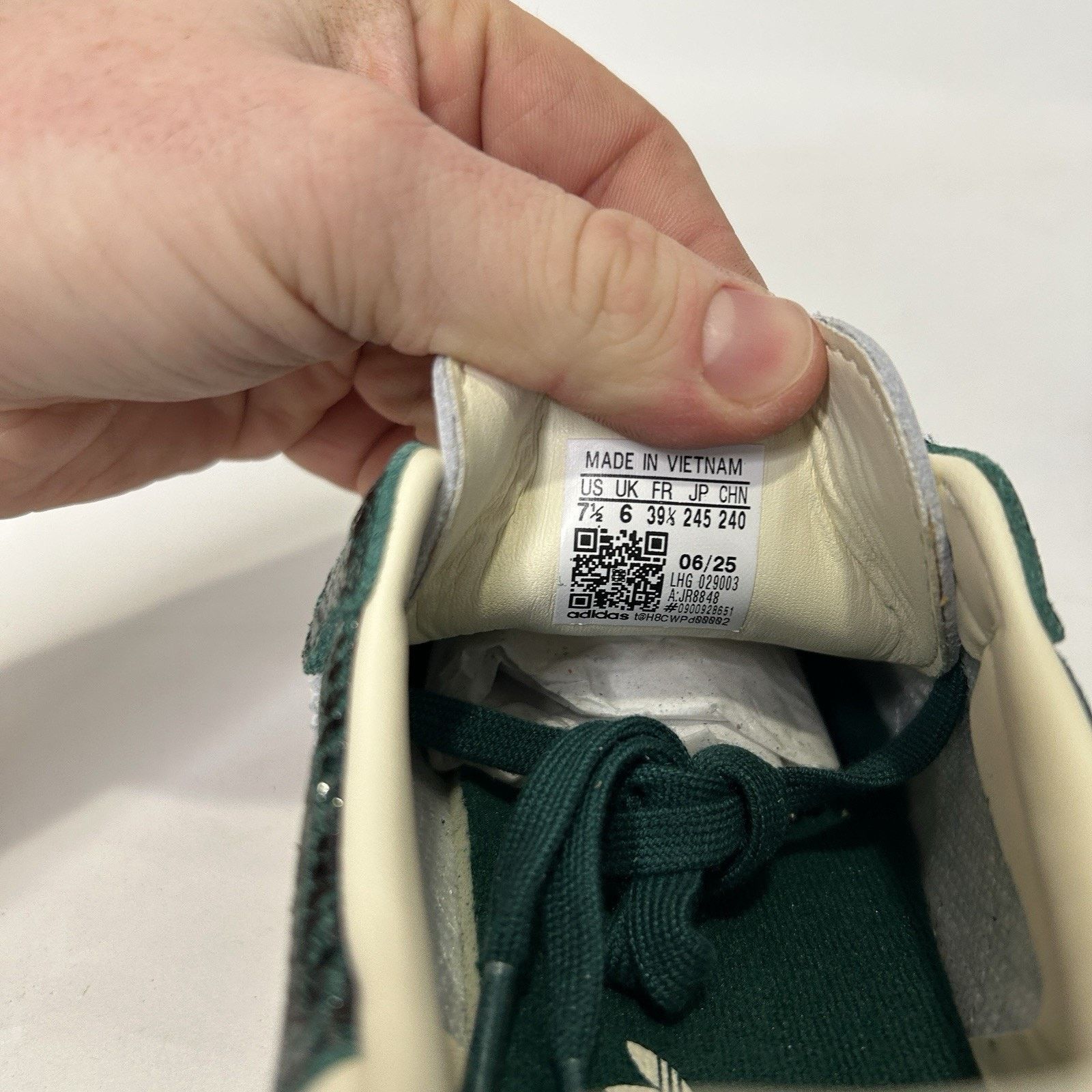 Adidas adidas Samba OG Snakeskin Pack - “Collegiate Green” JR8848 Size US 7.5 / IT 37.5 - 6 Thumbnail