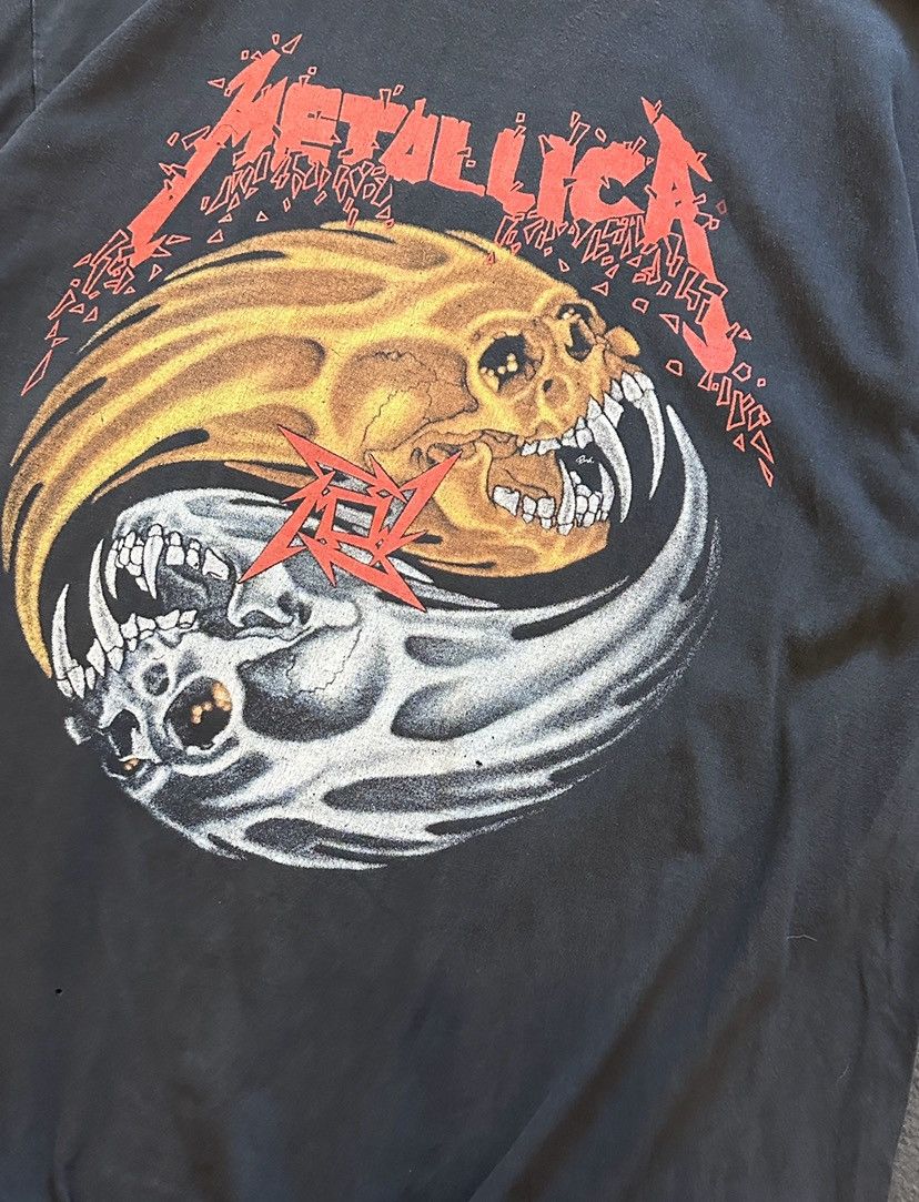 Metallica Vintage Metallica tshirt Size US XL / EU 56 / 4 - 2 Thumbnail