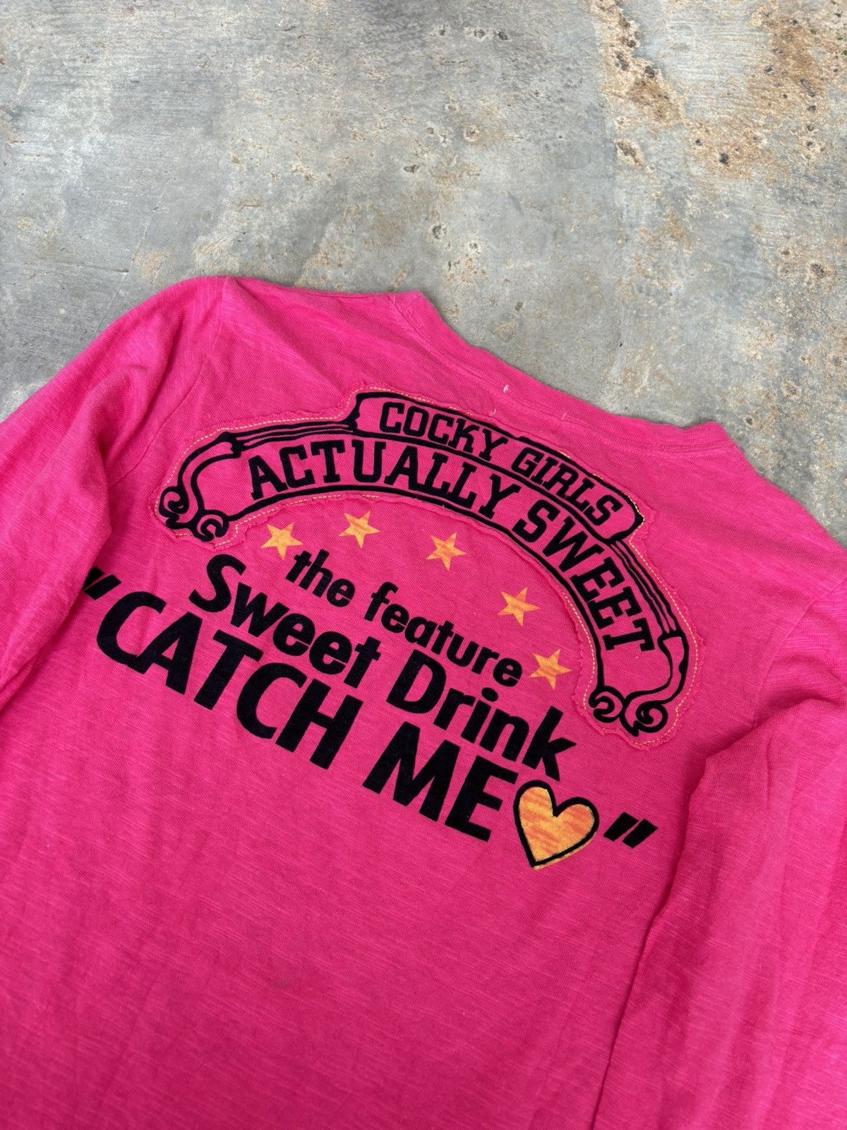 Hysteric Glamour Y2k SHC Catch me Drink Longsleeve Size M / US 6-8 / IT 42-44 - 4 Thumbnail