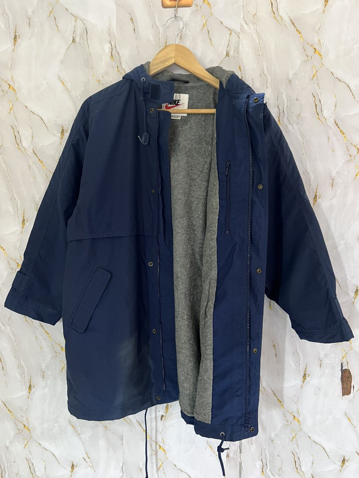Nike T10N5 VINTAGE NIKE LIGHT JACKET Size US L / EU 52-54 / 3 - 3 Thumbnail
