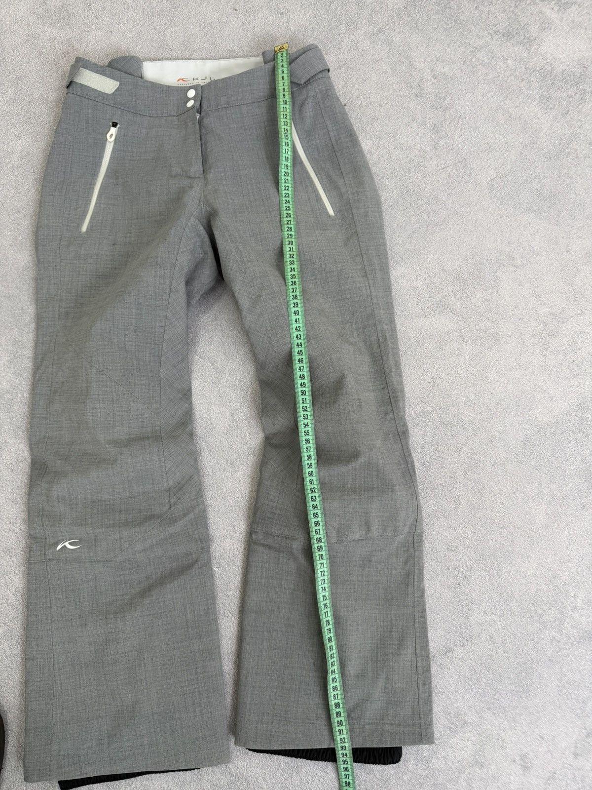 KJUS Kjus Outdoor Women Ski Goretex Windbreaker Pants Size 28" / US 6 / IT 42 - 12 Thumbnail
