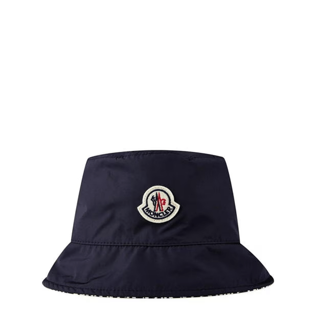 Moncler Reversible Bucket Hat Size ONE SIZE - 1 Thumbnail