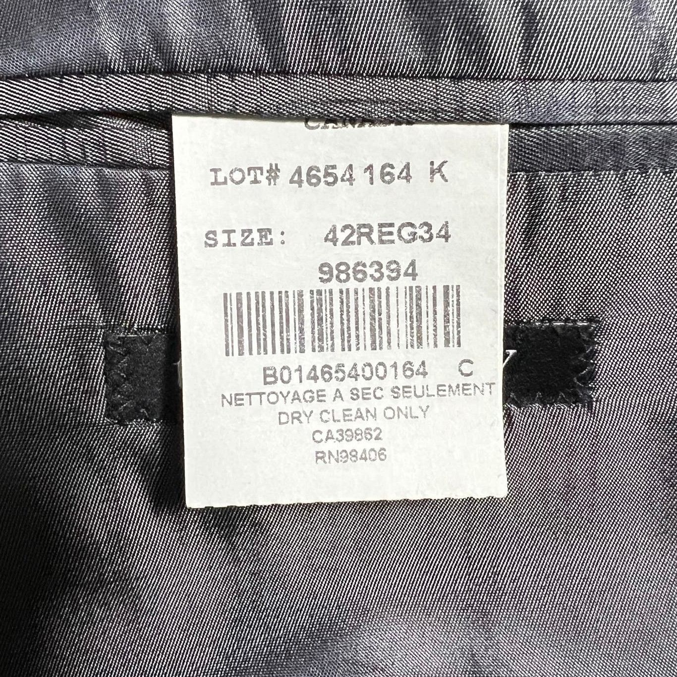 Theory Theory Men's Wool Blazer Light Gray Coat Jacket Size 42R Size US L / EU 52-54 / 3 - 3 Thumbnail