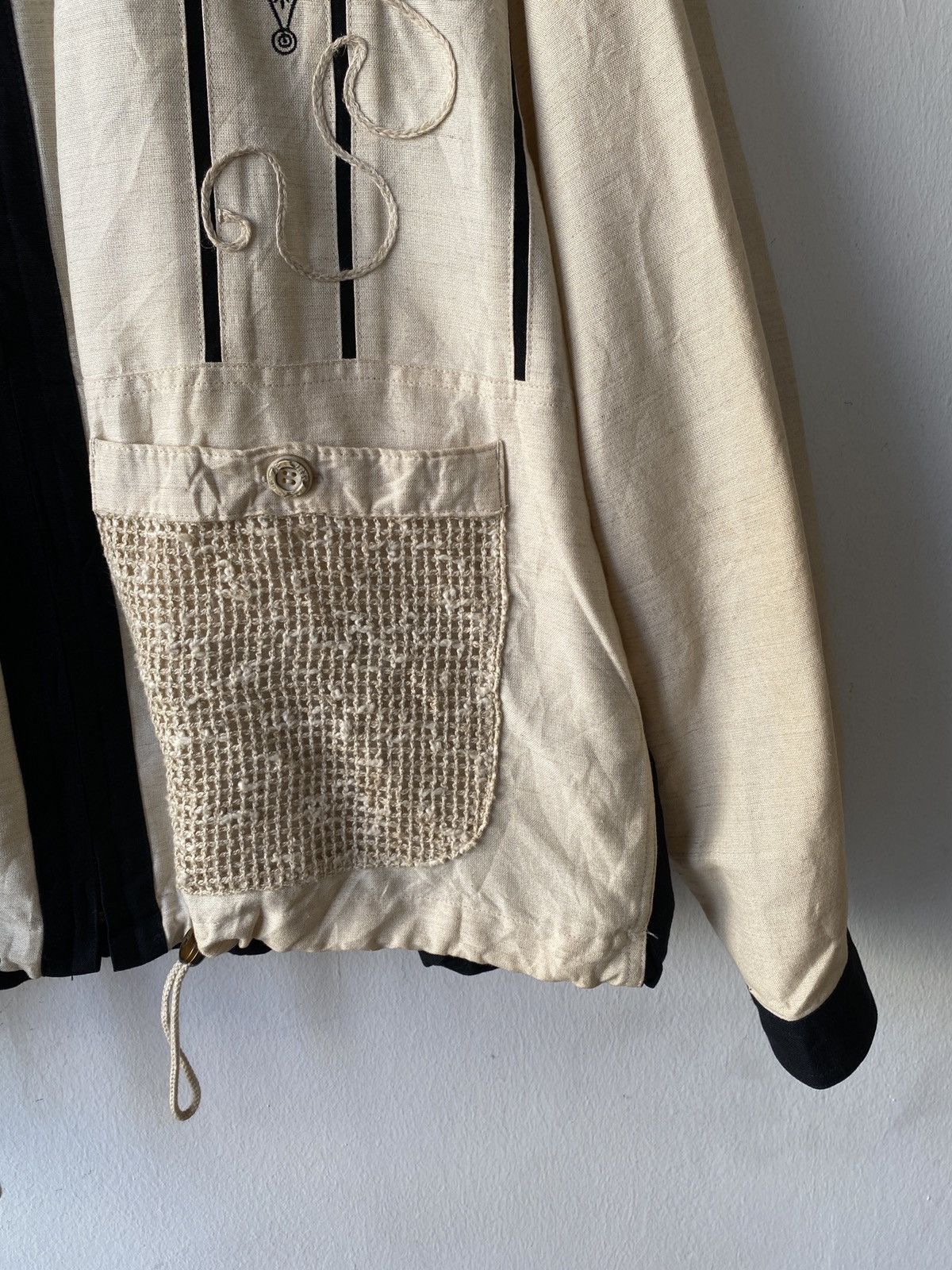 Lancel × Vintage Vintage 90s Lancel Zipper Jacket Size US L / EU 52-54 / 3 - 7 Thumbnail