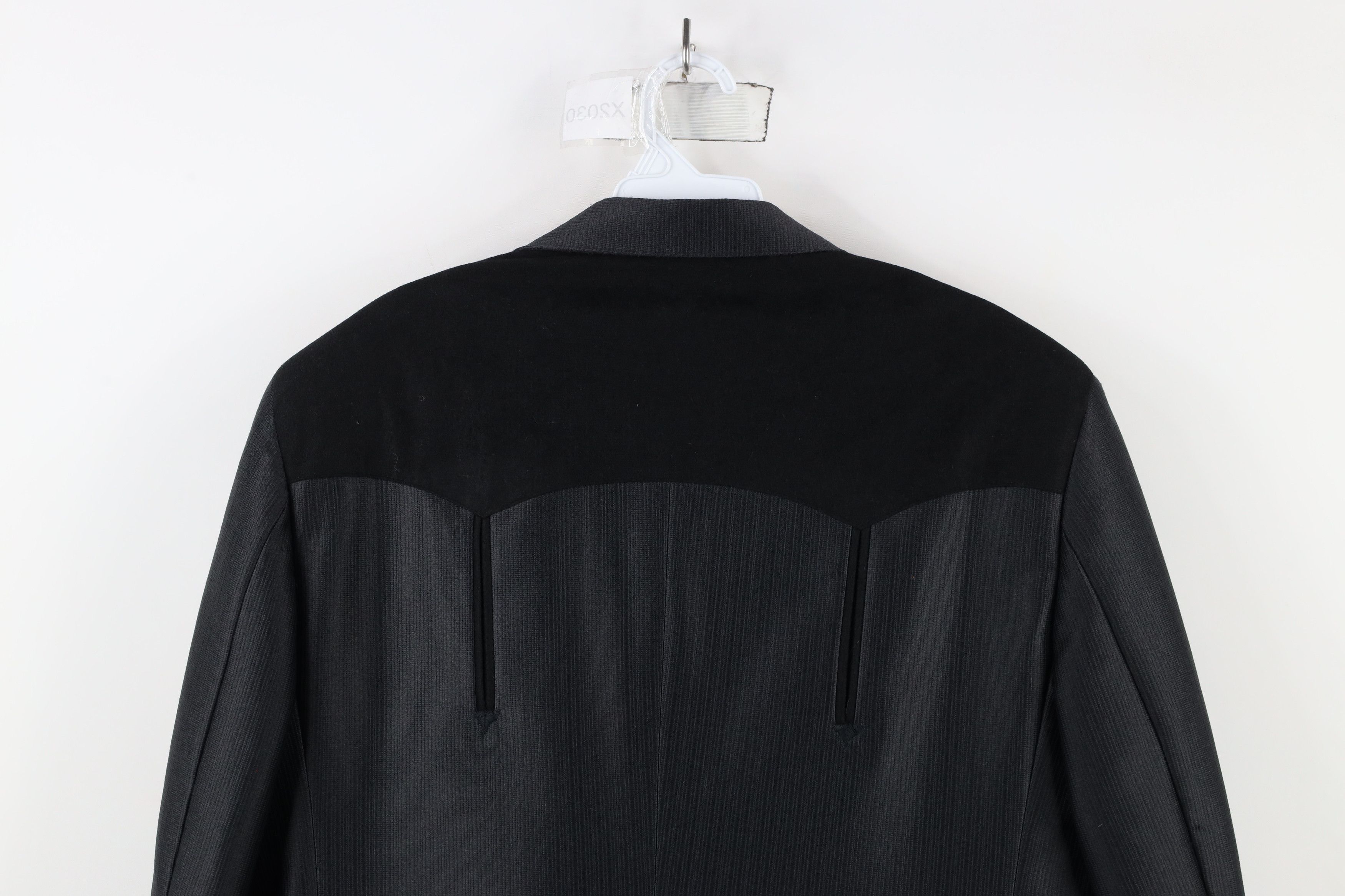 Vintage Vintage 90s Rockabilly Rodeo 2 Button Blazer Suit Jacket USA Size US XXL / EU 58 / 5 - 14 Thumbnail