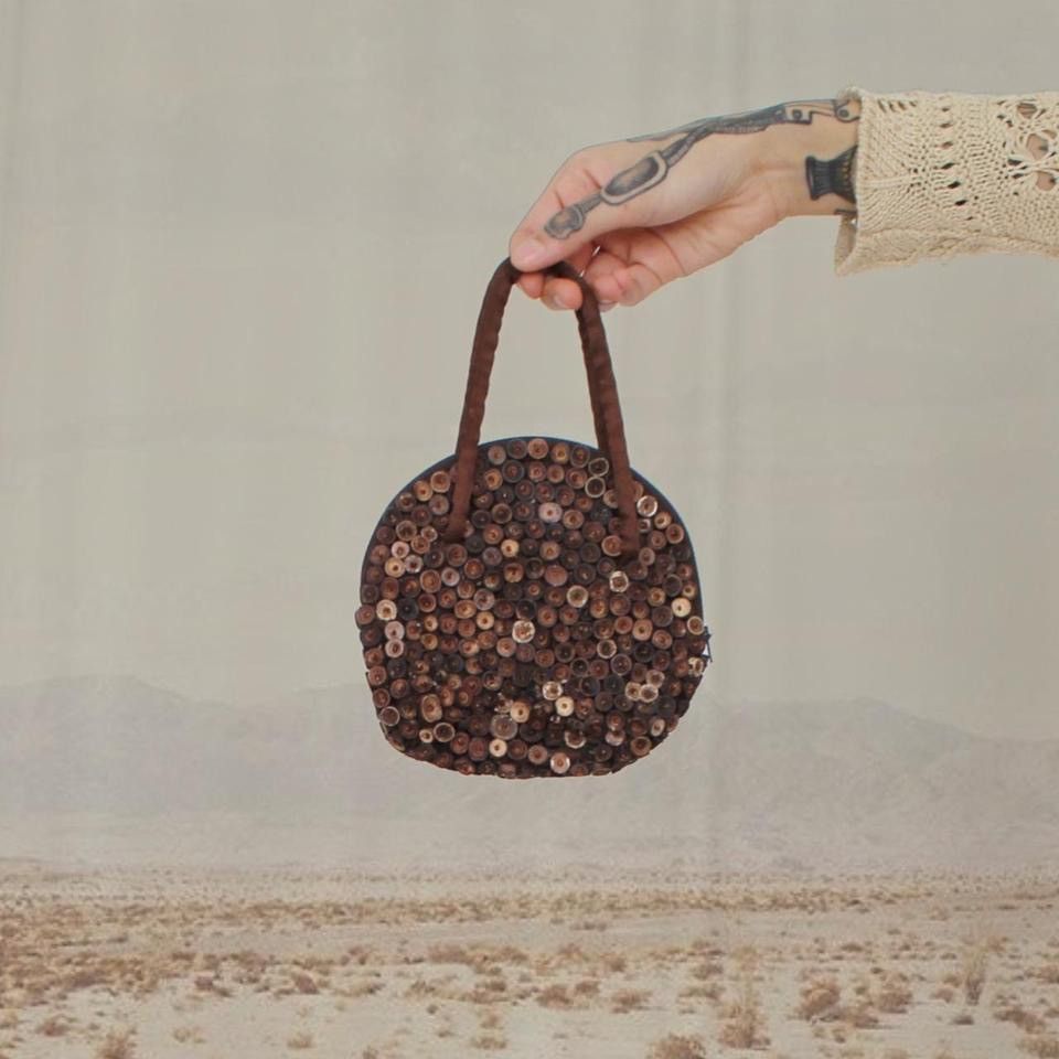 Vintage 🪵WOOD MICROBAG🪵 Size ONE SIZE - 1 Thumbnail