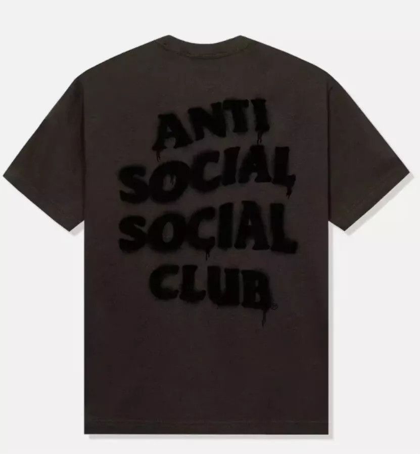 Anti Social Social Club Anti Social Social Club Burn It Down Brown Tee ASSC Size US L / EU 52-54 / 3 - 2 Thumbnail