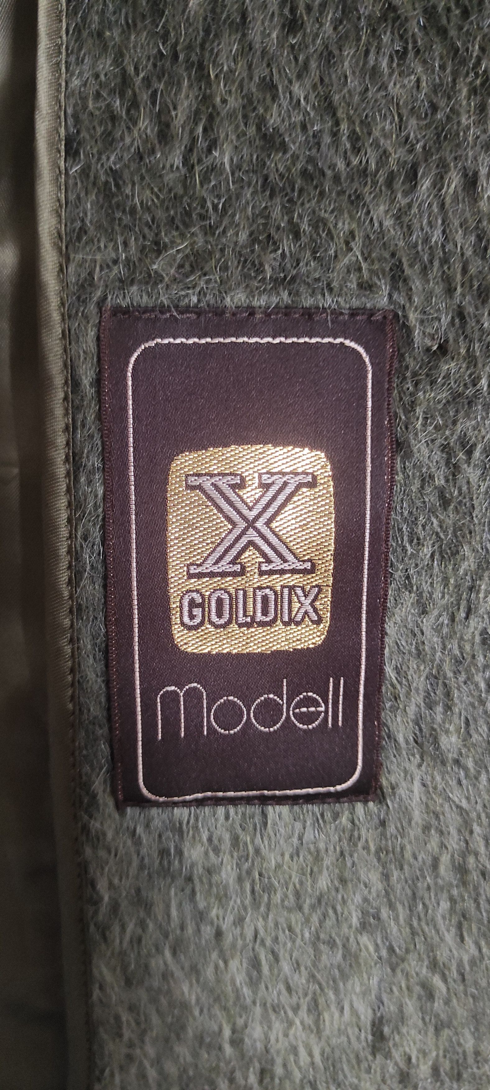 Other Calw Vintage Lamma Wool luxury Coat Made Natural Noble Size M / US 6-8 / IT 42-44 - 17 Thumbnail