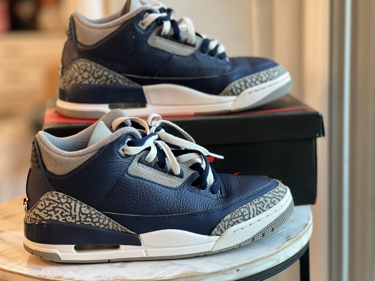 Jordan Brand × Nike Nike Air Jordan 3 Retro Georgetown Size 9 