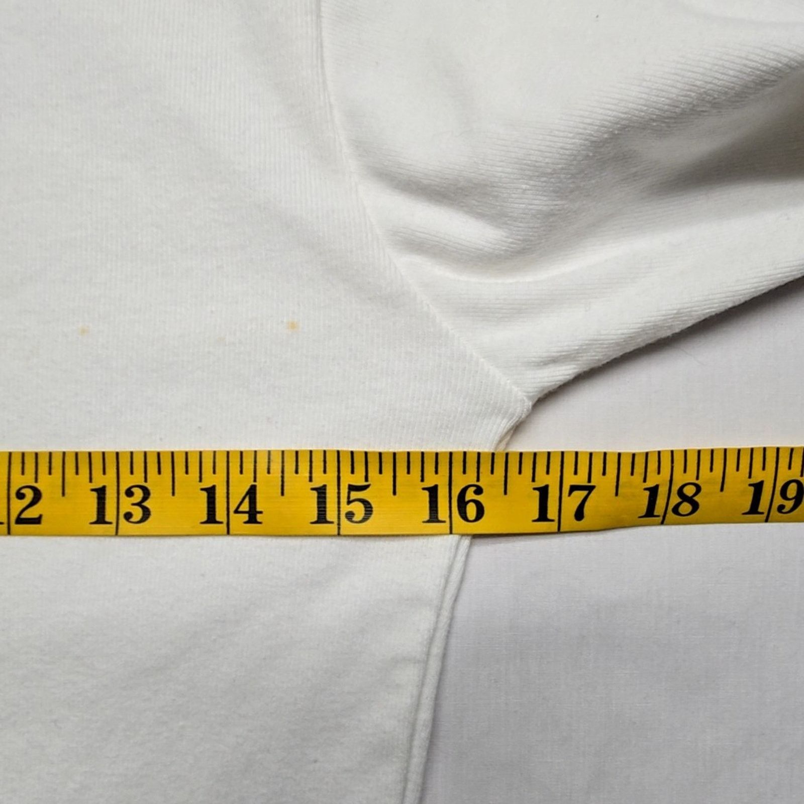 Vintage Vintage Sorensen Graphic White USA Made Womens Medium Tee Size M / US 6-8 / IT 42-44 - 8 Thumbnail
