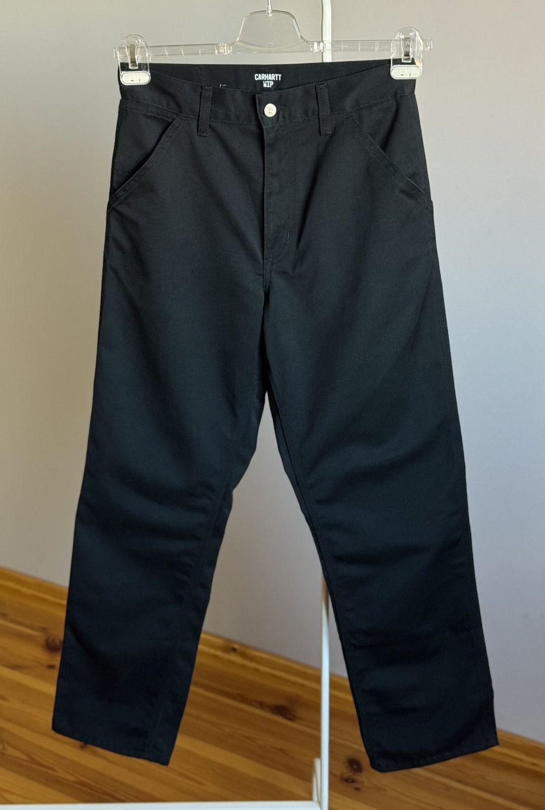 Carhartt Wip Carhartt Simple Pant Black 28/32 Size US 28 / EU 44 - 2 Thumbnail