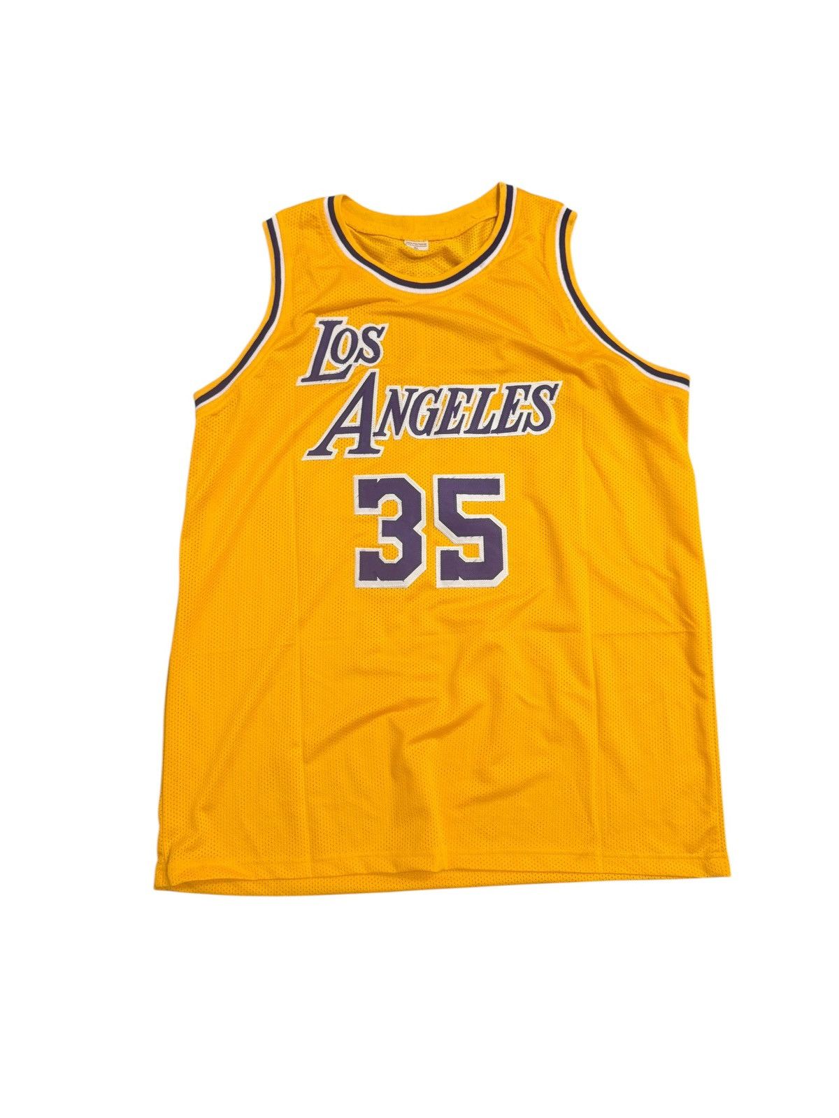 Other Christian WOOD LOS ANGELES LAKERS Unbranded Jersey Size XL Size US XL / EU 56 / 4 - 6 Thumbnail