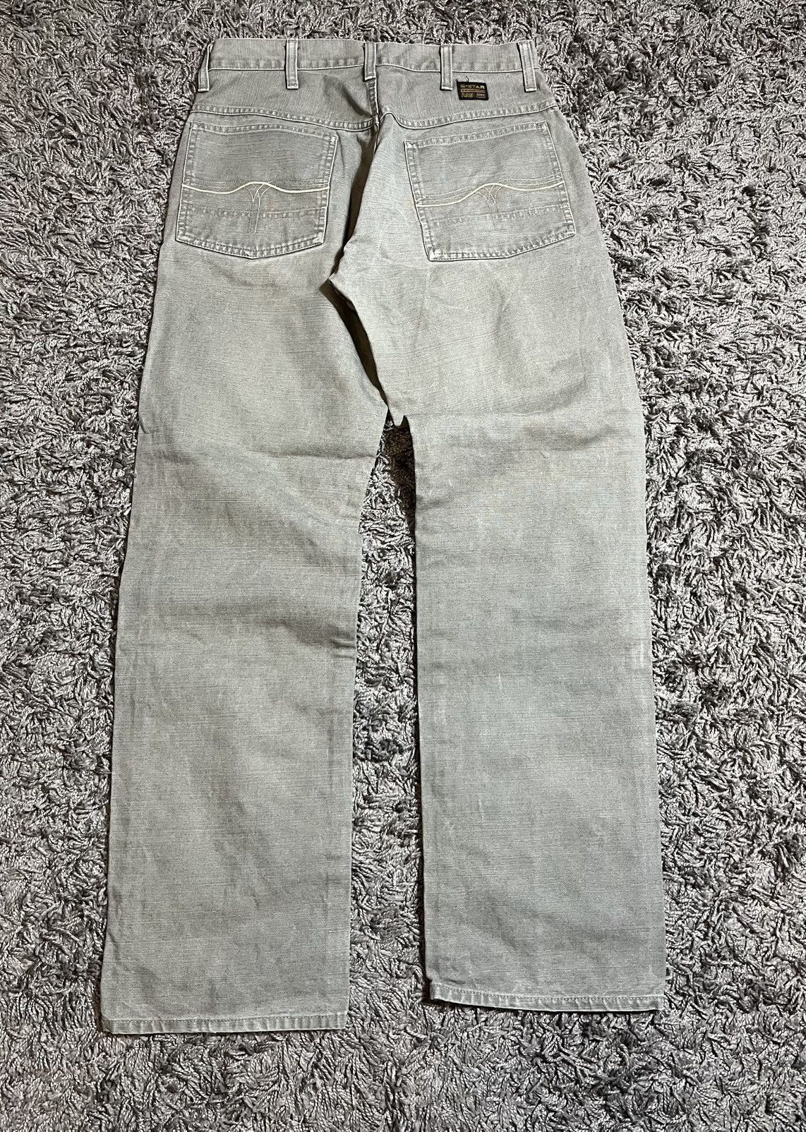 G-Star G STAR RAW BAGGY VINTAGE FADED Y2K JEANS PANTS Size US 34 / EU 50 - 1 Thumbnail