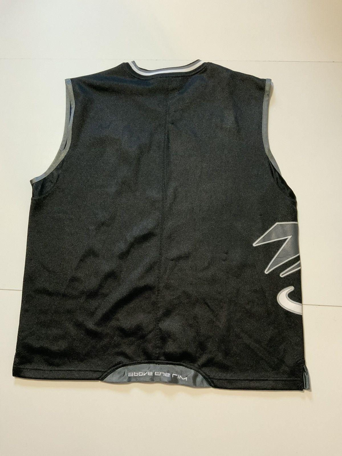 Reebok Vintage 90s Y2K 2000s Reebok Above The Rim Basketball Jersey Size US XL / EU 56 / 4 - 2 Thumbnail