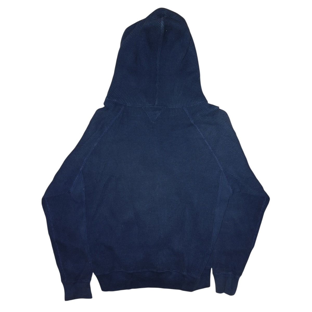 Bape Bape Waffle Hood Zipup Size US M / EU 48-50 / 2 - 2 Thumbnail