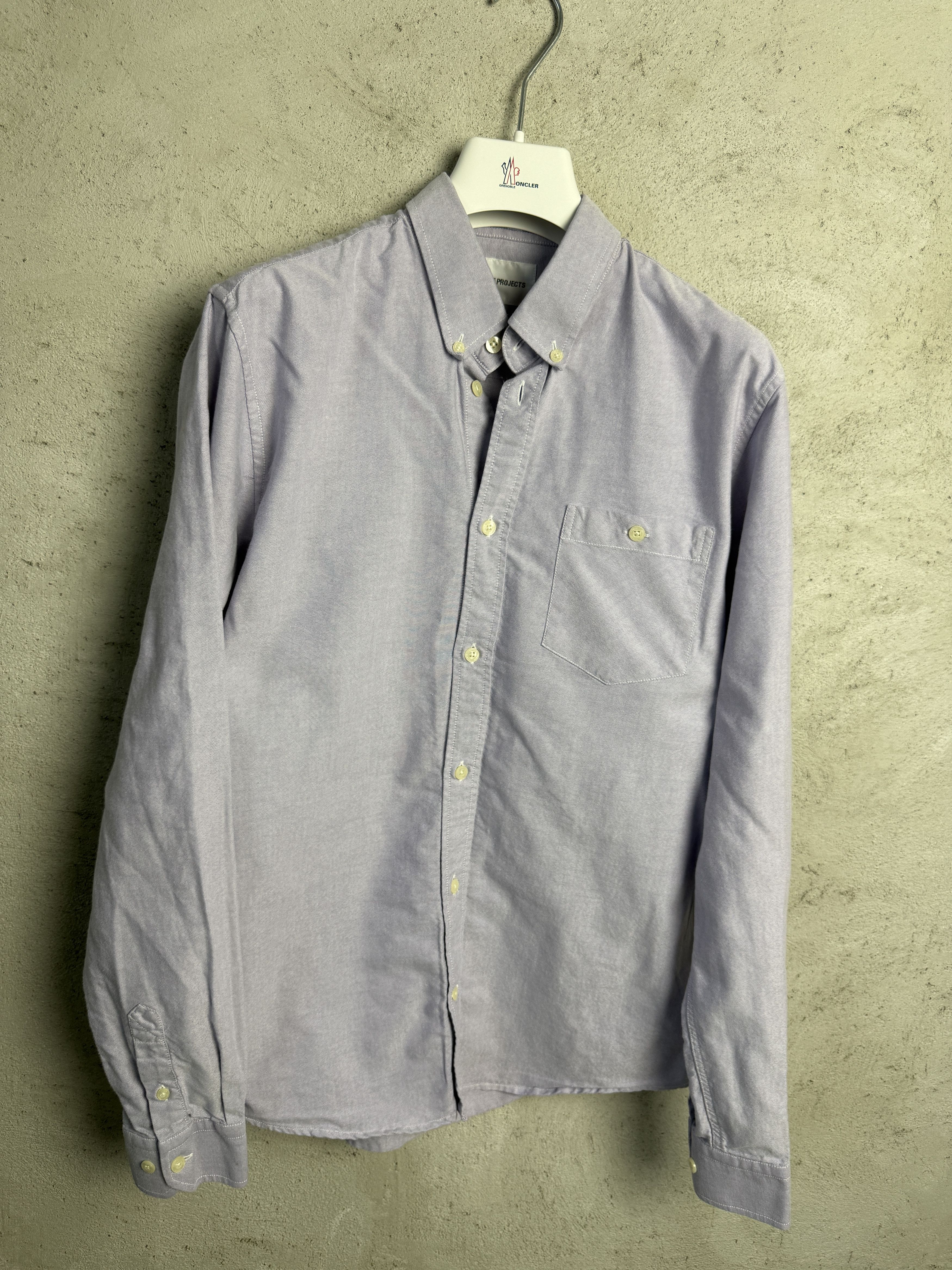 Norse Projects Norse Projects Anton Oxford Shirt casual button ups formal Size US M / EU 48-50 / 2 - 1 Thumbnail