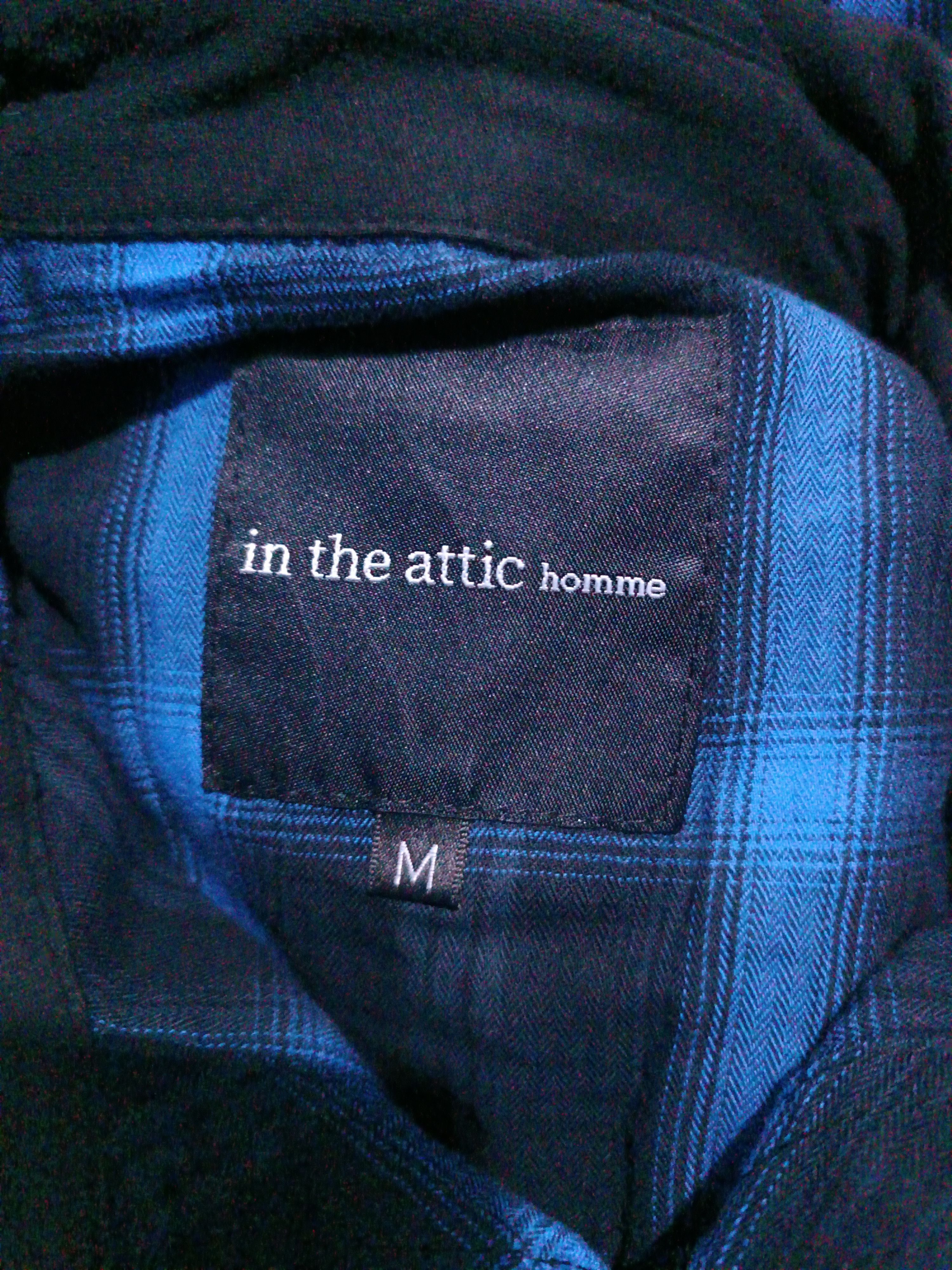 In The Attic In The Attic Double Collar Vkei LGB Y2K Grunge Style Size US M / EU 48-50 / 2 - 11 Thumbnail