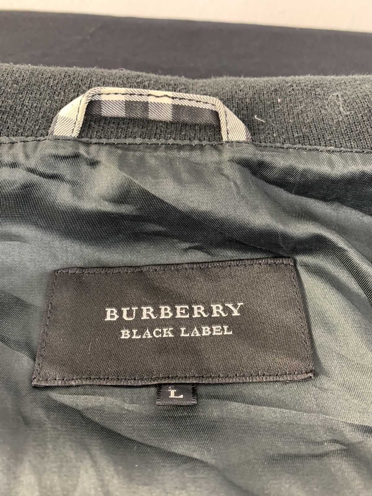 Burberry × Burberry Prorsum Hype Burberry Black Label Jacket Checked Monogram Inner Size L / US 10 / IT 46 - 5 Thumbnail