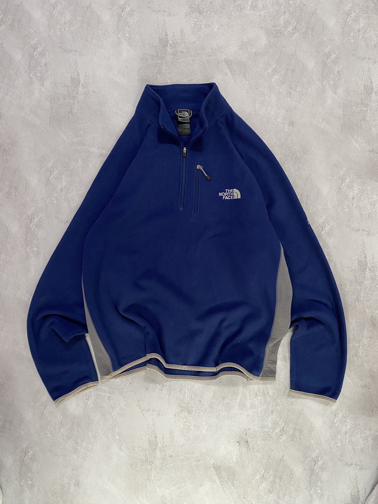 The North Face ? Vintage 90s The North Face Fleece jacket zip 1/3 