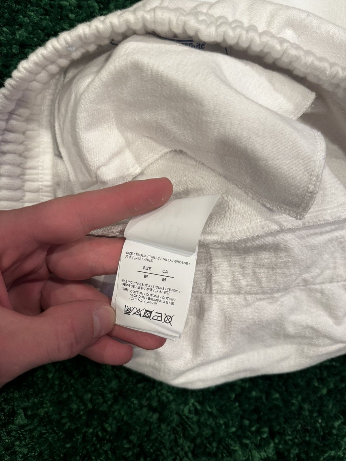 Off-White Off-White Caravaggio sweatpants Size US 32 / EU 48 - 5 Thumbnail
