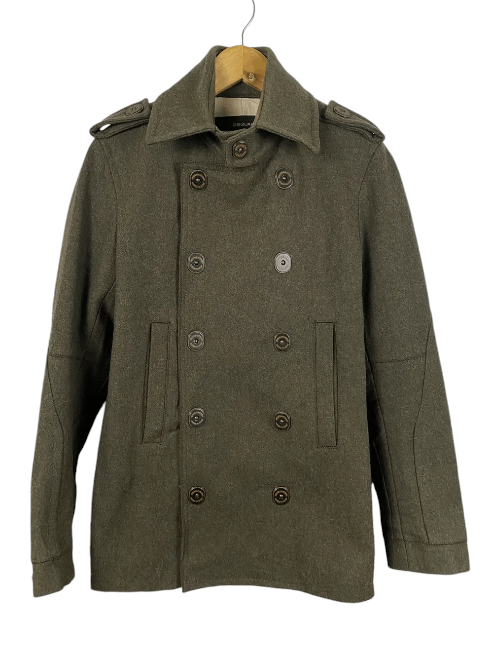 Dsquared2 DSQUARED2 Wool Heavy Jacket | Grailed