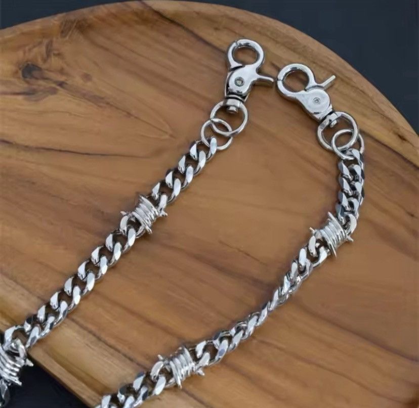 Other Biker Wallet Chain Size ONE SIZE - 2 Thumbnail