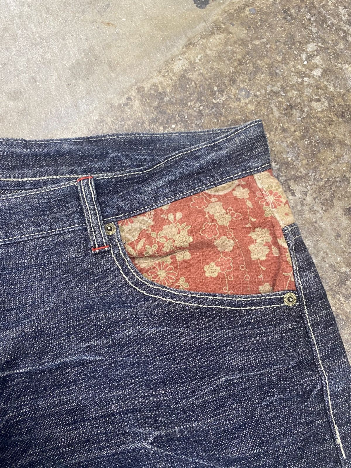Designer × Japanese Brand Big Size Japanese designer jeans Size US 42 / EU 58 - 5 Thumbnail