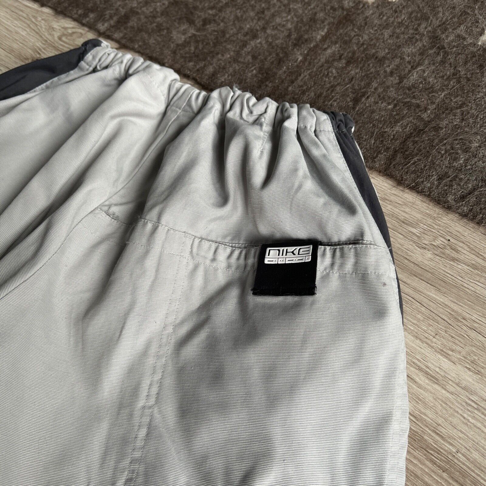 Nike Nike Vintage Gray Track Pants Size M Size US 34 / EU 50 - 8 Thumbnail