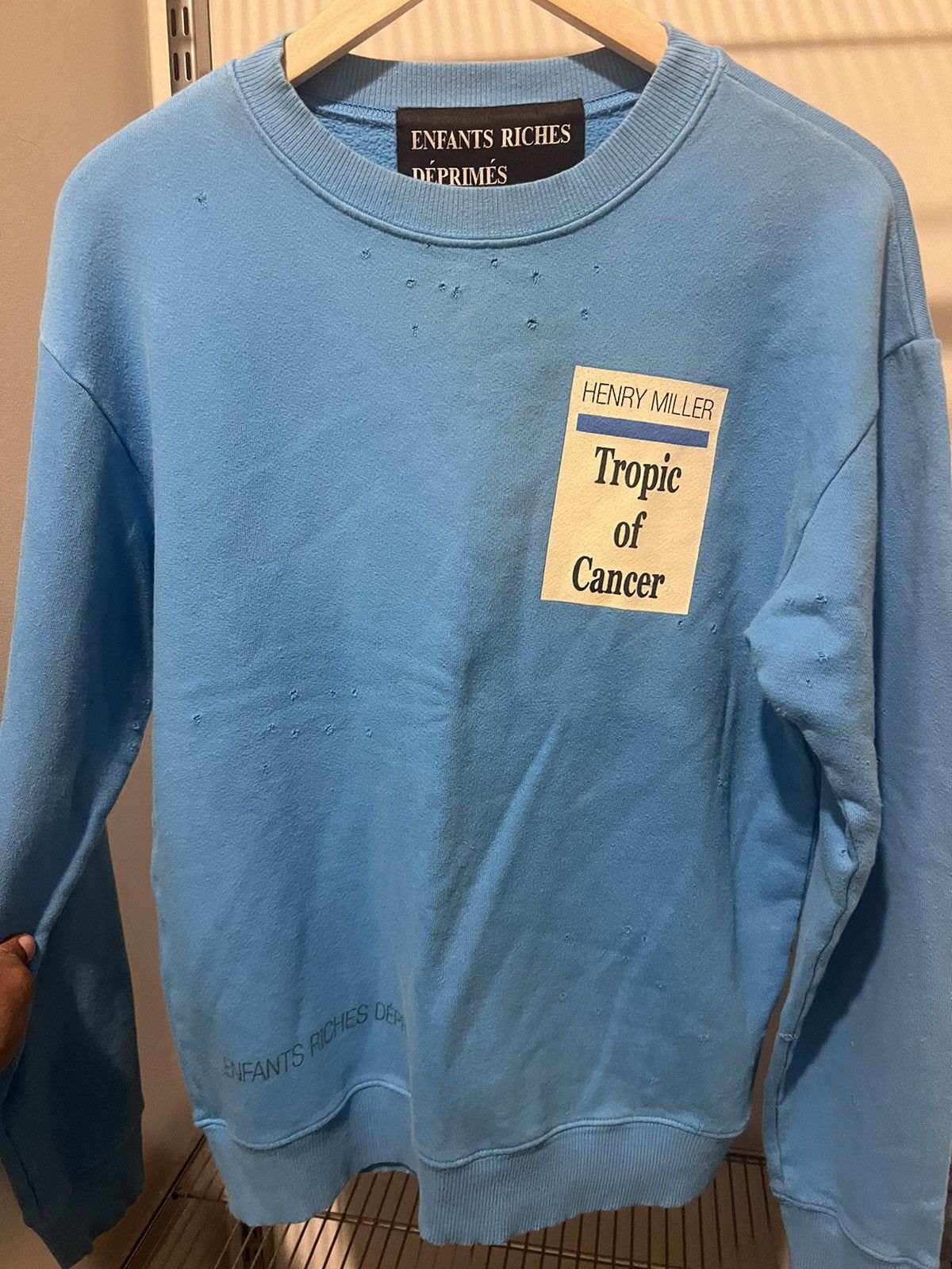 Enfants Riches Deprimes ERD sweatshirt Size US M / EU 48-50 / 2 - 1 Thumbnail