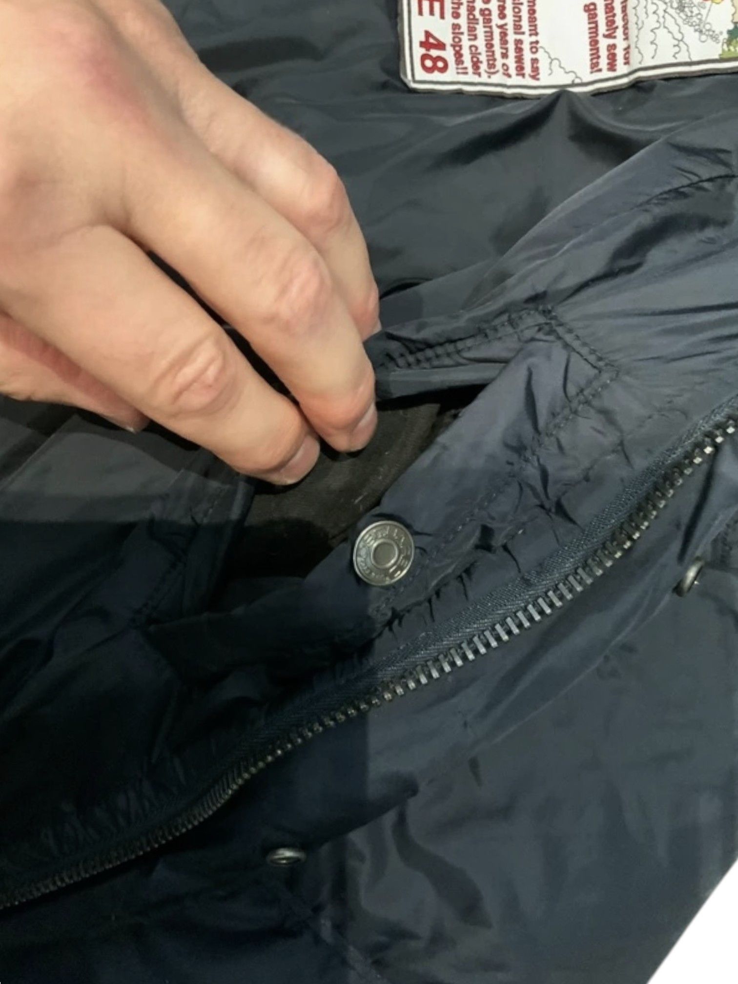 Dsquared2 Dsquared² “Rebel-D2” Ski Down Jacket with Fur Hood Size US M / EU 48-50 / 2 - 12 Thumbnail