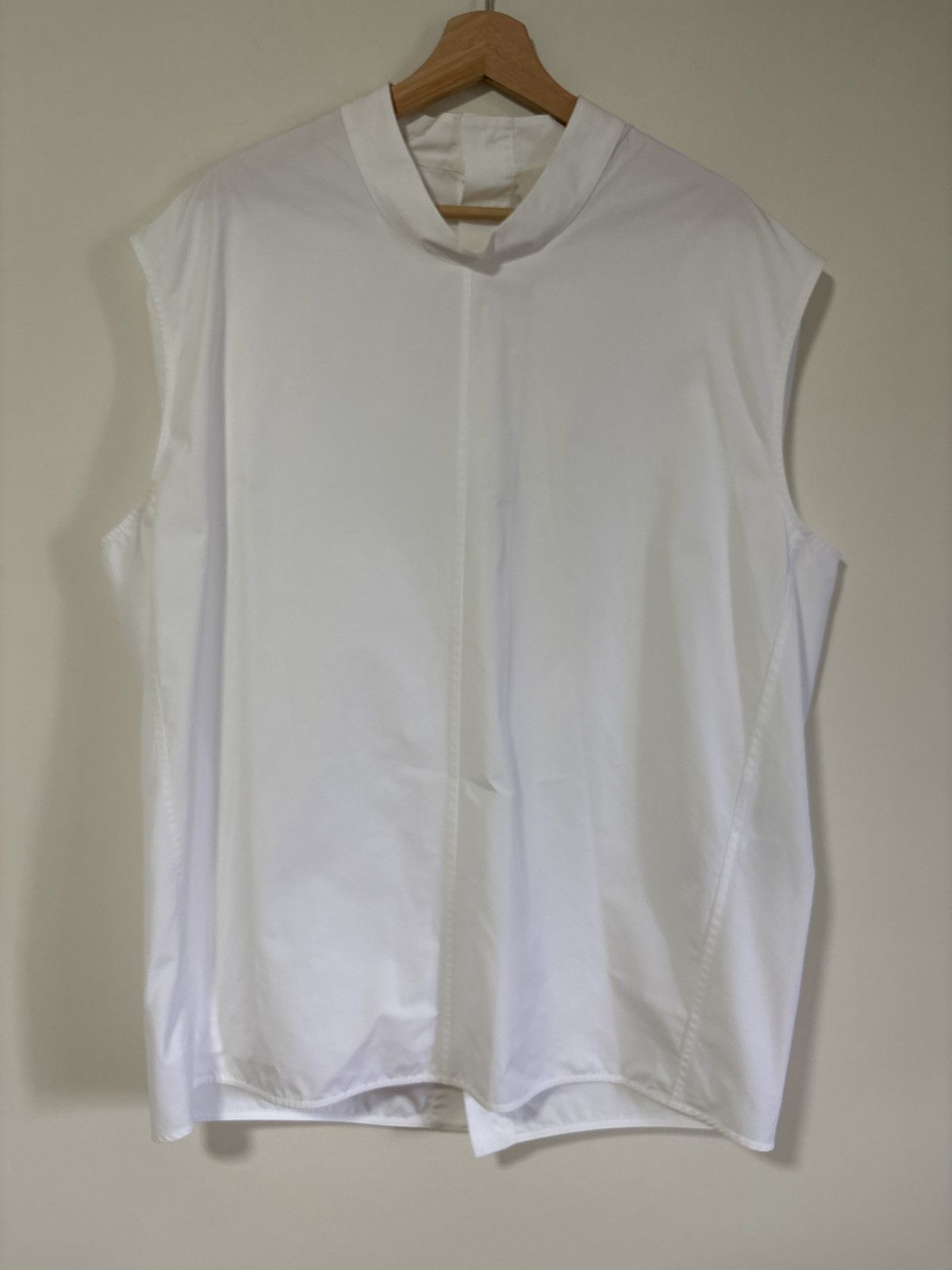 Jil Sander SS24 Sleeveless top Size US S / EU 44-46 / 1 - 1 Thumbnail