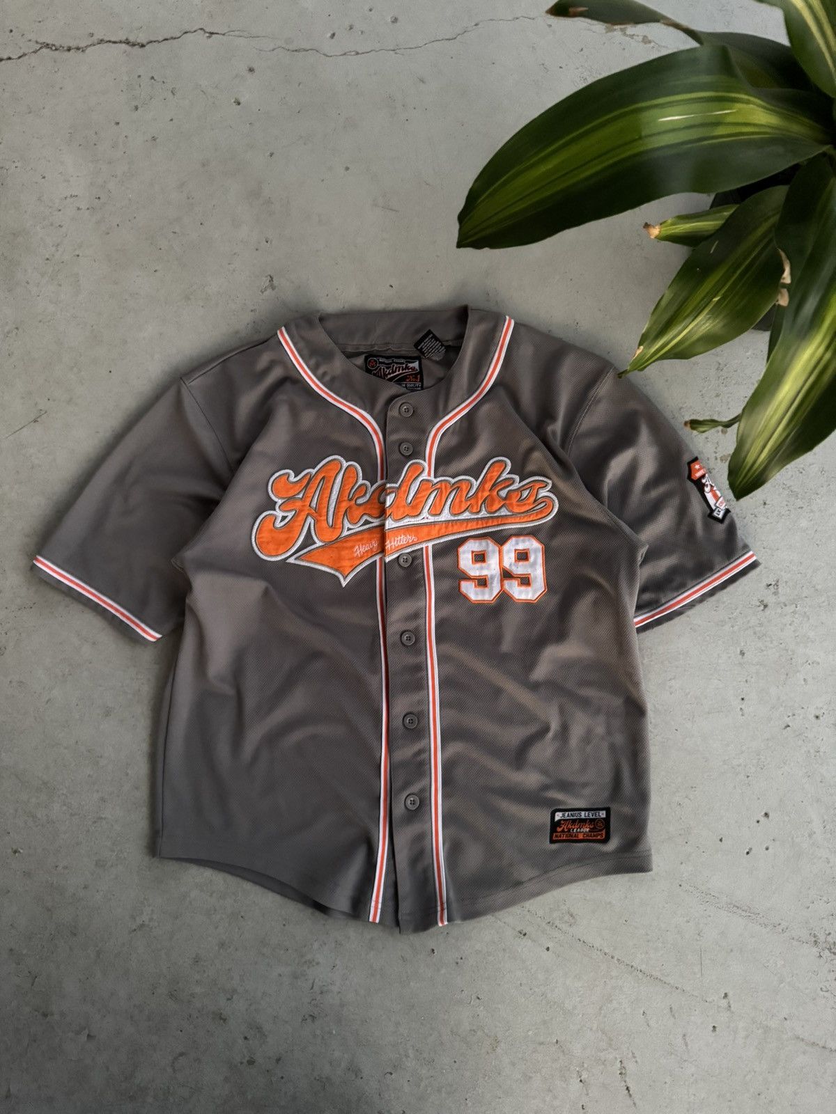 Akademiks Vintage Akademiks #99 Essential Streetwear Jersey Size US L / EU 52-54 / 3 - 2 Thumbnail