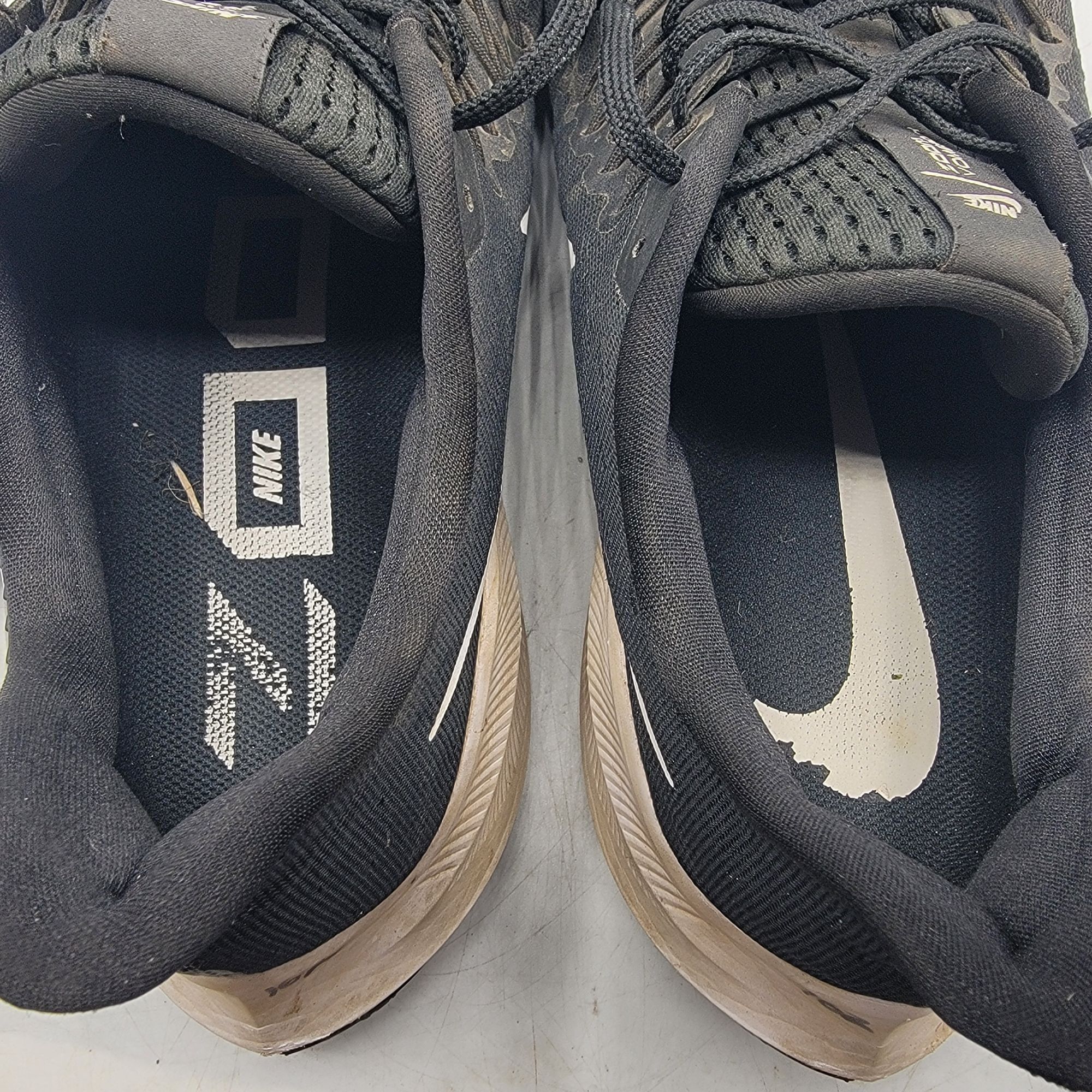 Nike Nike Zoom Vomero 14 Mens Size 14 Black Athletic Shoes Sneake Size US 14 / EU 47 - 6 Thumbnail