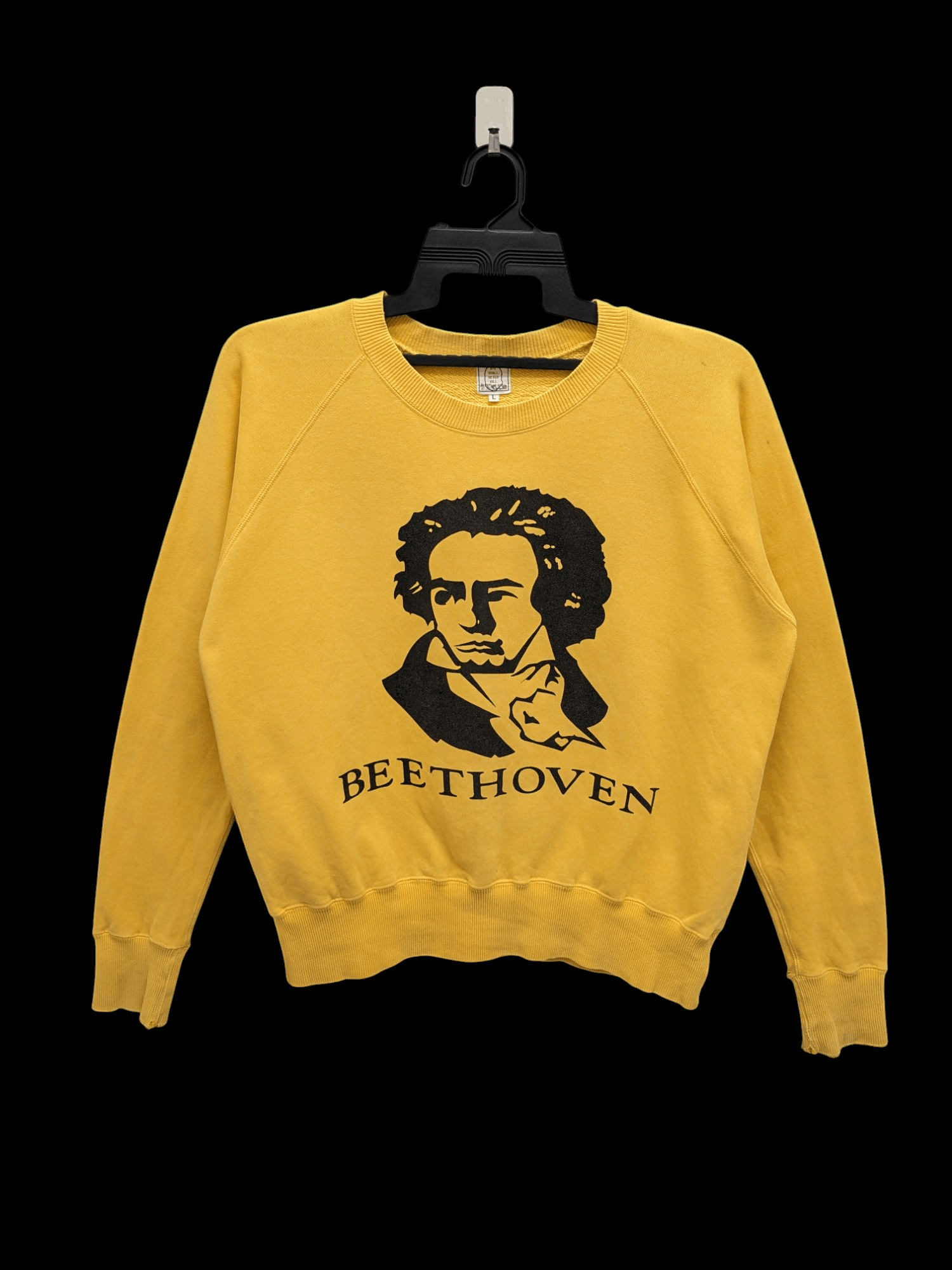 Bape VINTAGE BAPE A BATHING APE BEETHOVEN SWEATSHIRT Size US L / EU 52-54 / 3 - 1 Thumbnail