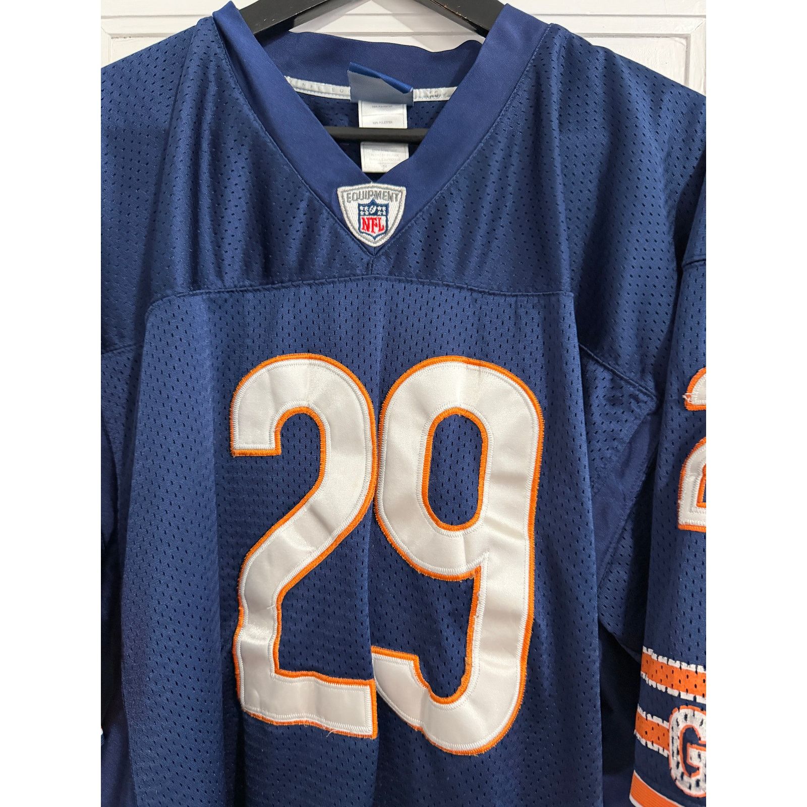 Reebok Throwback Chester Taylor Chicago Bears Jersey Sz XXL Size US XXL / EU 58 / 5 - 4 Thumbnail
