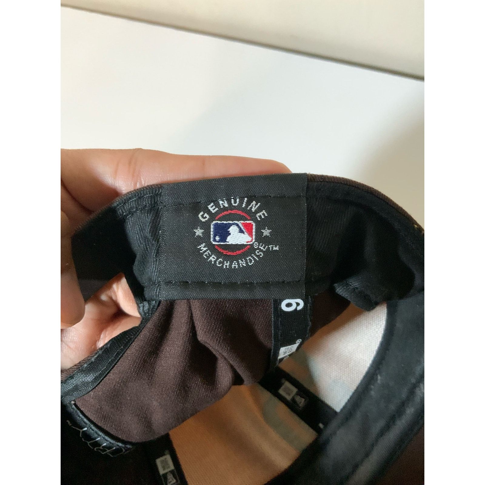 New Era San Diego Padres New Era 59Fifty Cap Hat One Size Fits All Size ONE SIZE - 6 Thumbnail