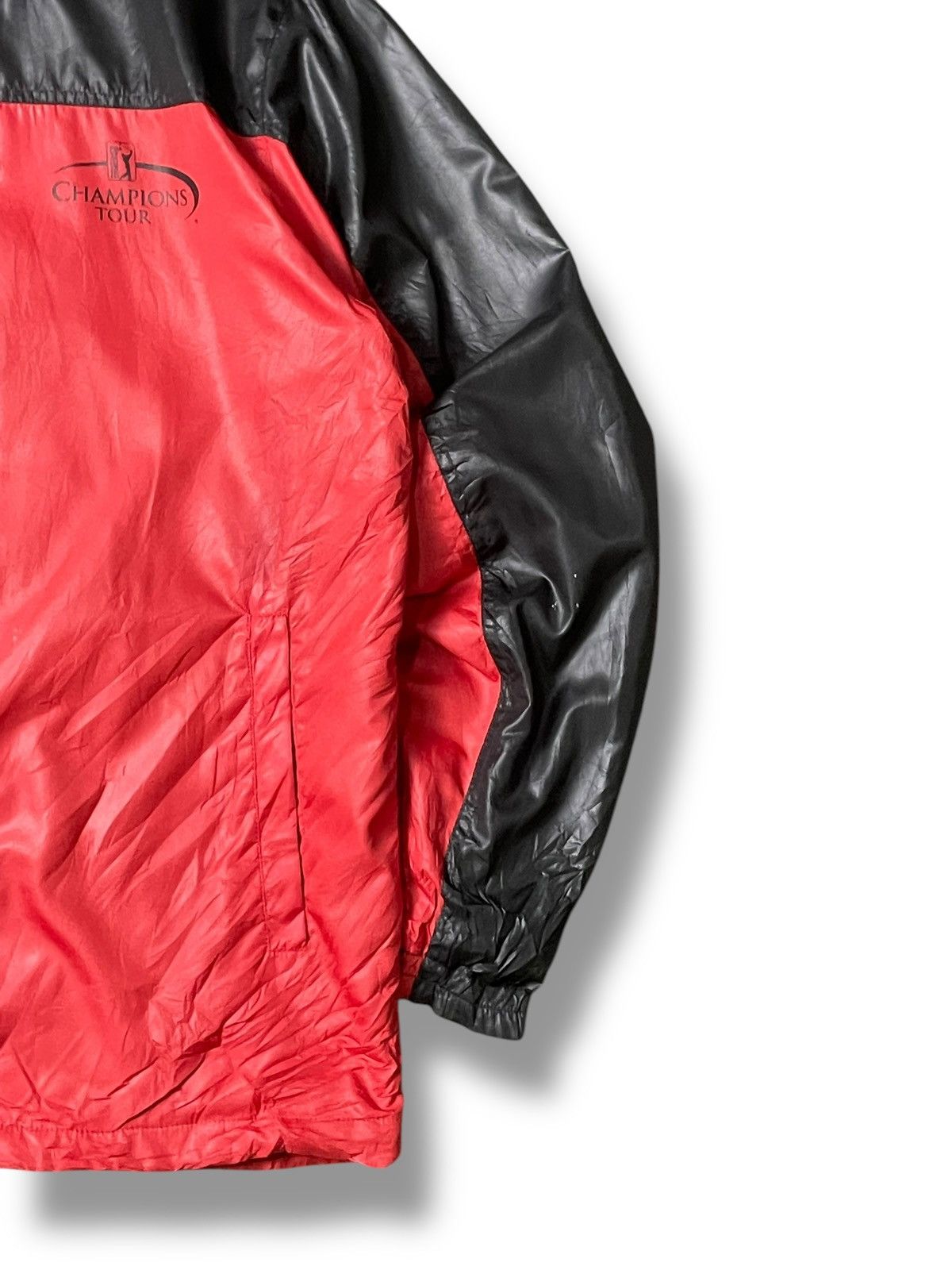 PGA Tour × Vintage PGA Tour Brand Colourblock Windbreaker (58) Size US L / EU 52-54 / 3 - 3 Thumbnail