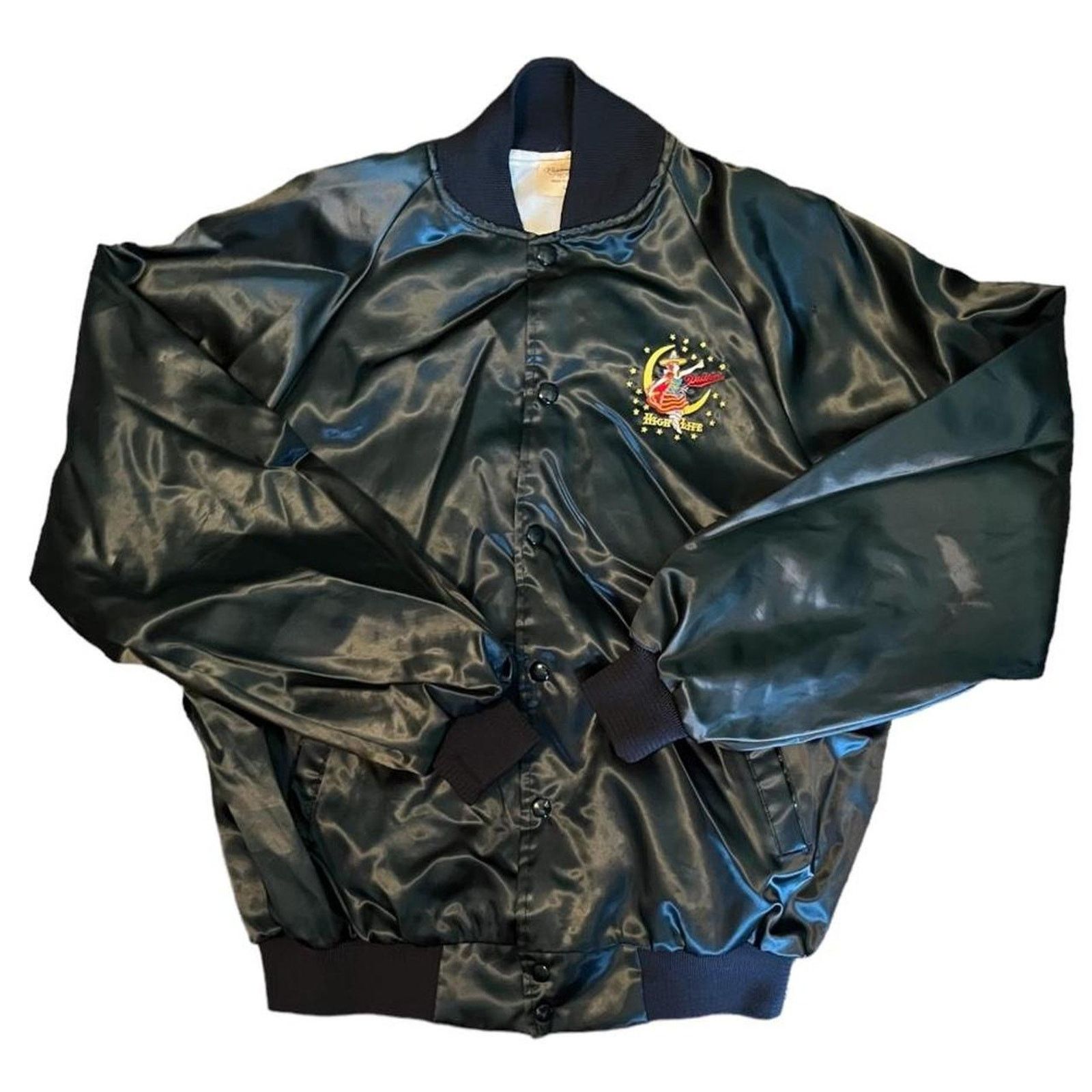Other Vintage Miller High Life Satin Jacket Size US L / EU 52-54 / 3 - 1 Thumbnail