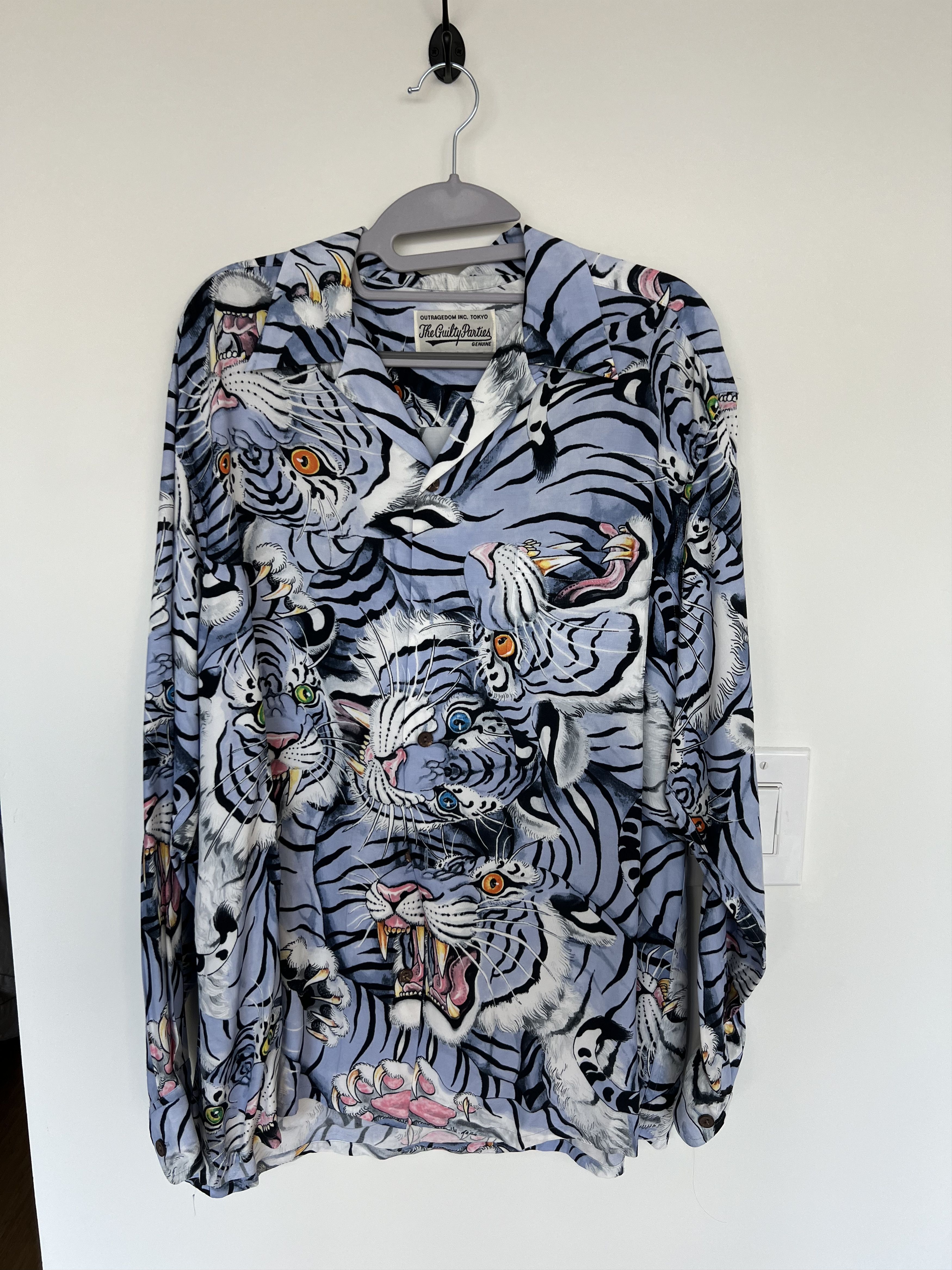 トップス 25ss WACKO MARIA TIGER SHAWAIIAN SHIRT 25ss WACKO MARIA TIGER SHAWAIIAN SHIRT - メルカリ