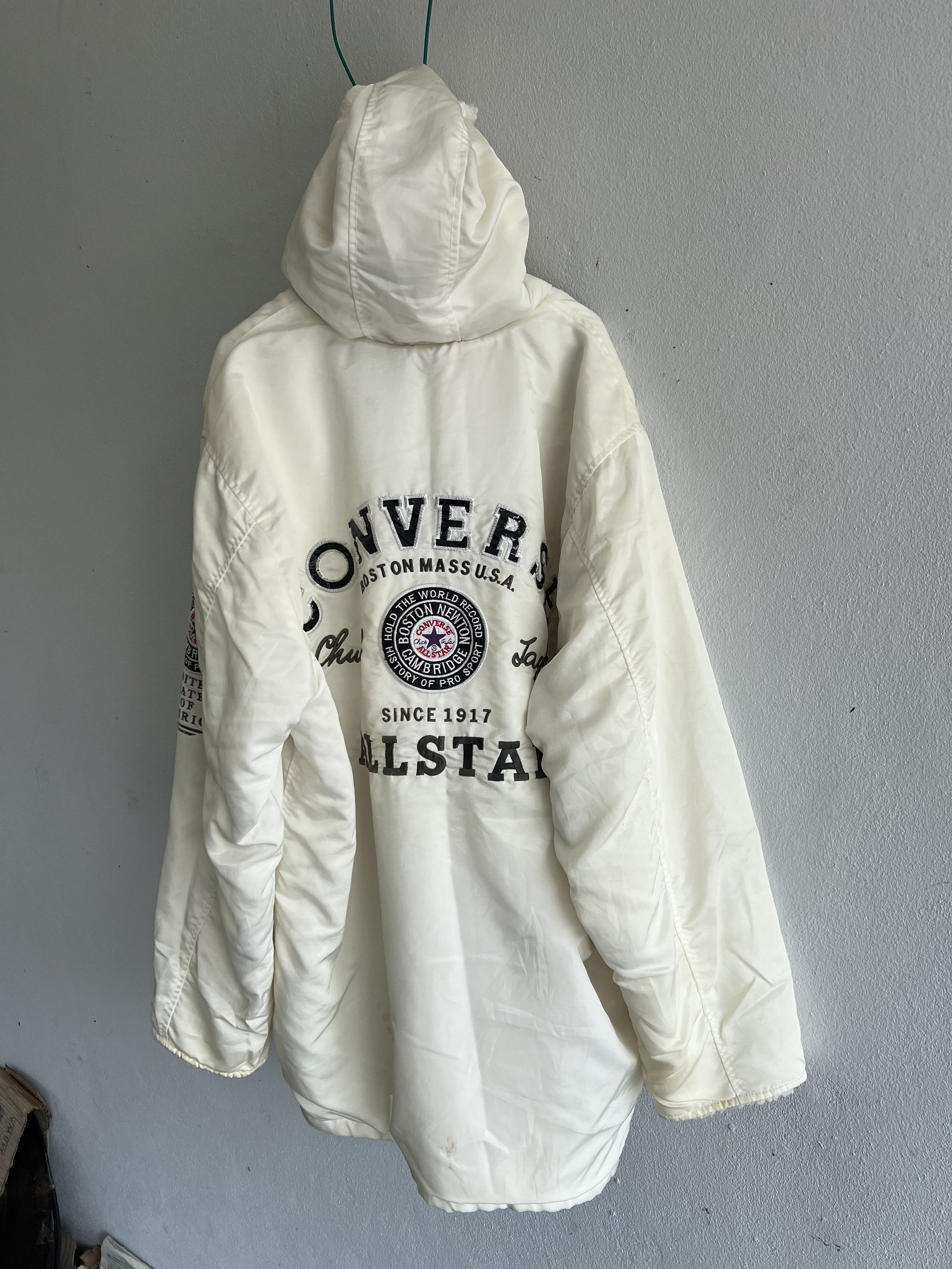 Converse × Japanese Brand Full Zipper jacket Size US XL / EU 56 / 4 - 5 Thumbnail