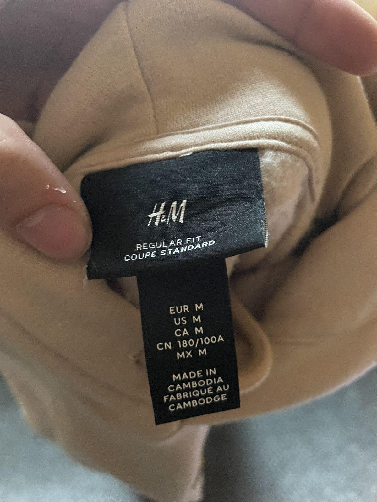 H&M H&M Embroidered Hoodie Size US M / EU 48-50 / 2 - 3 Thumbnail
