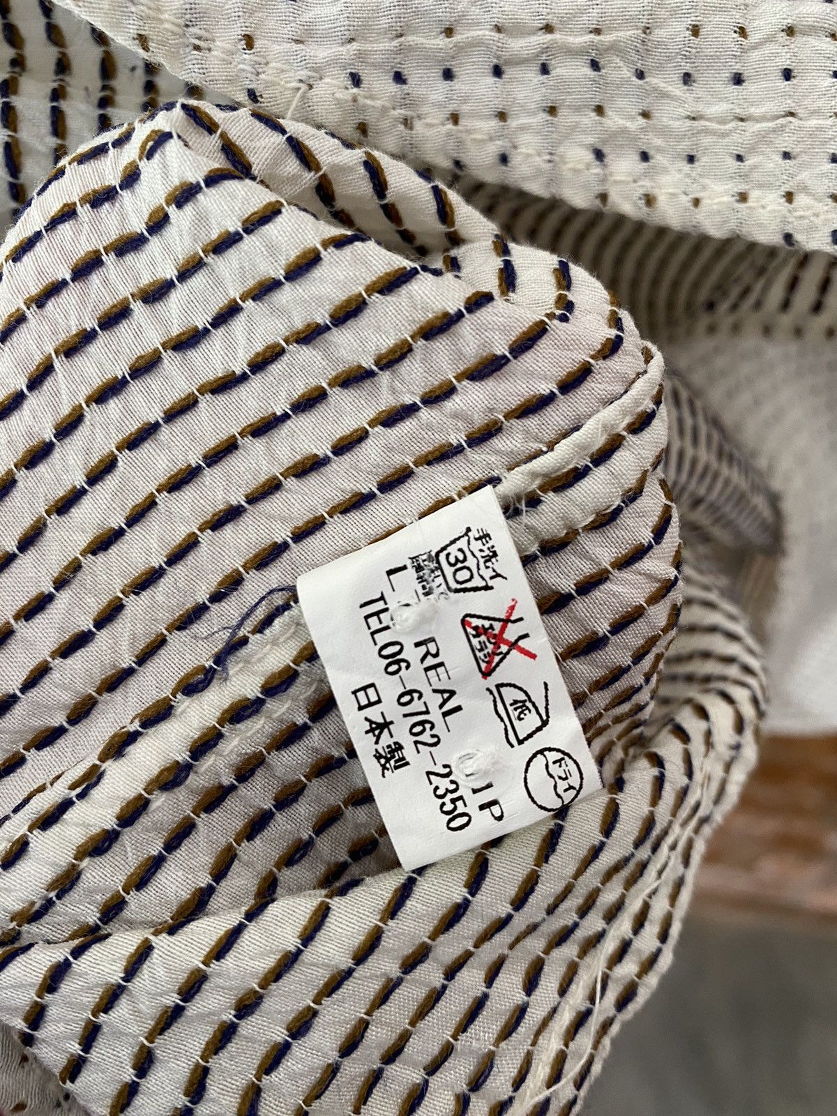 L7 Real Hip 2000s cargos Bondage muti stitch button up shirt Size US M / EU 48-50 / 2 - 10 Thumbnail