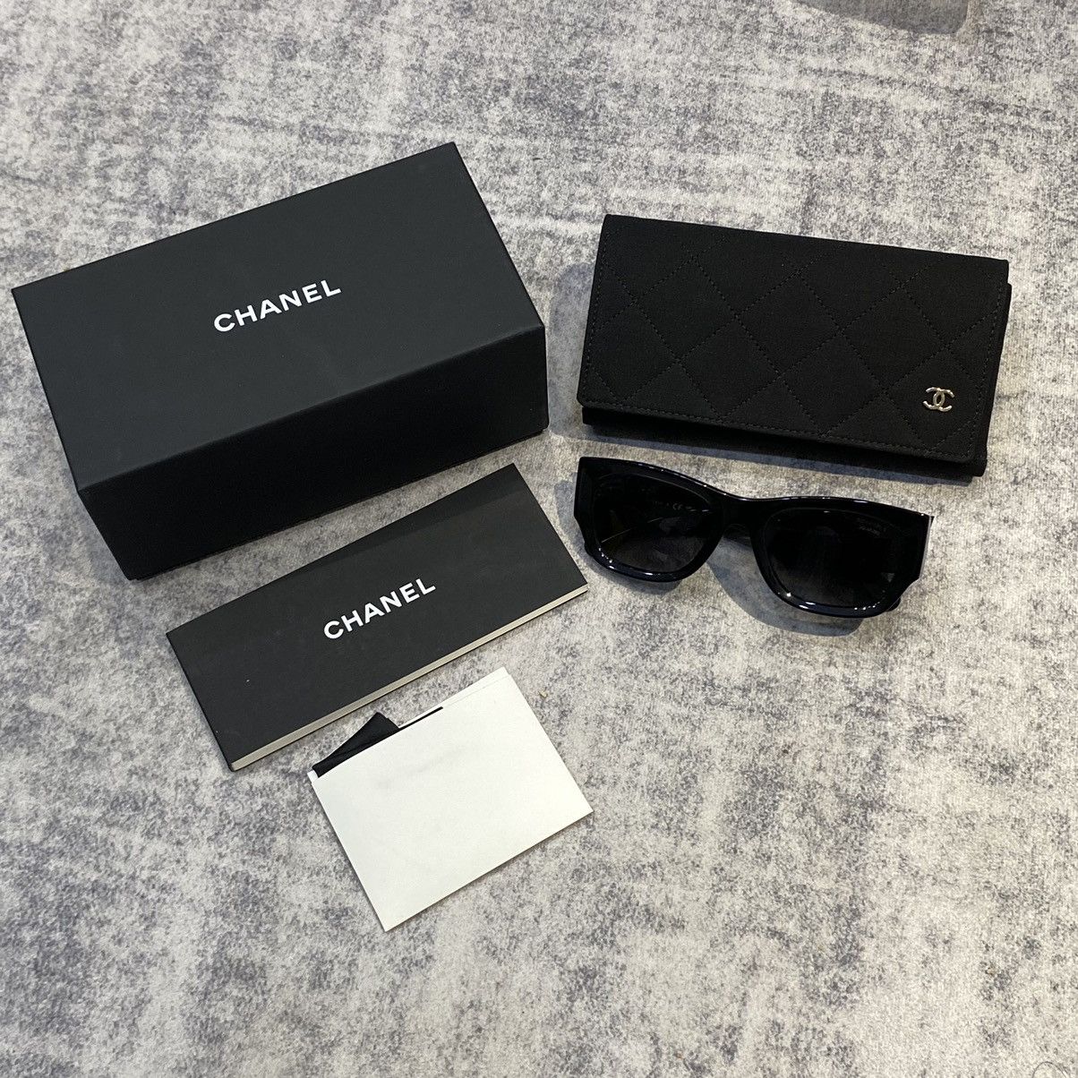 Chanel Chanel 0CH5507 C622S8 Size ONE SIZE - 6 Thumbnail