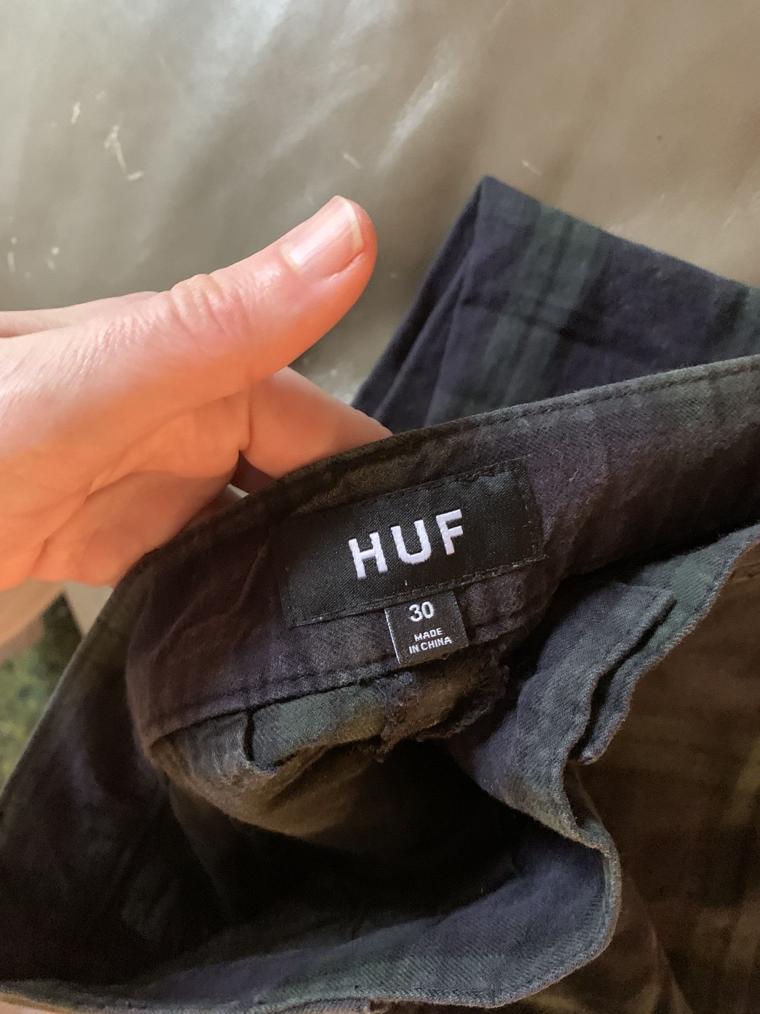 Huf Huf Plaid Pants Size US 30 / EU 46 - 3 Thumbnail